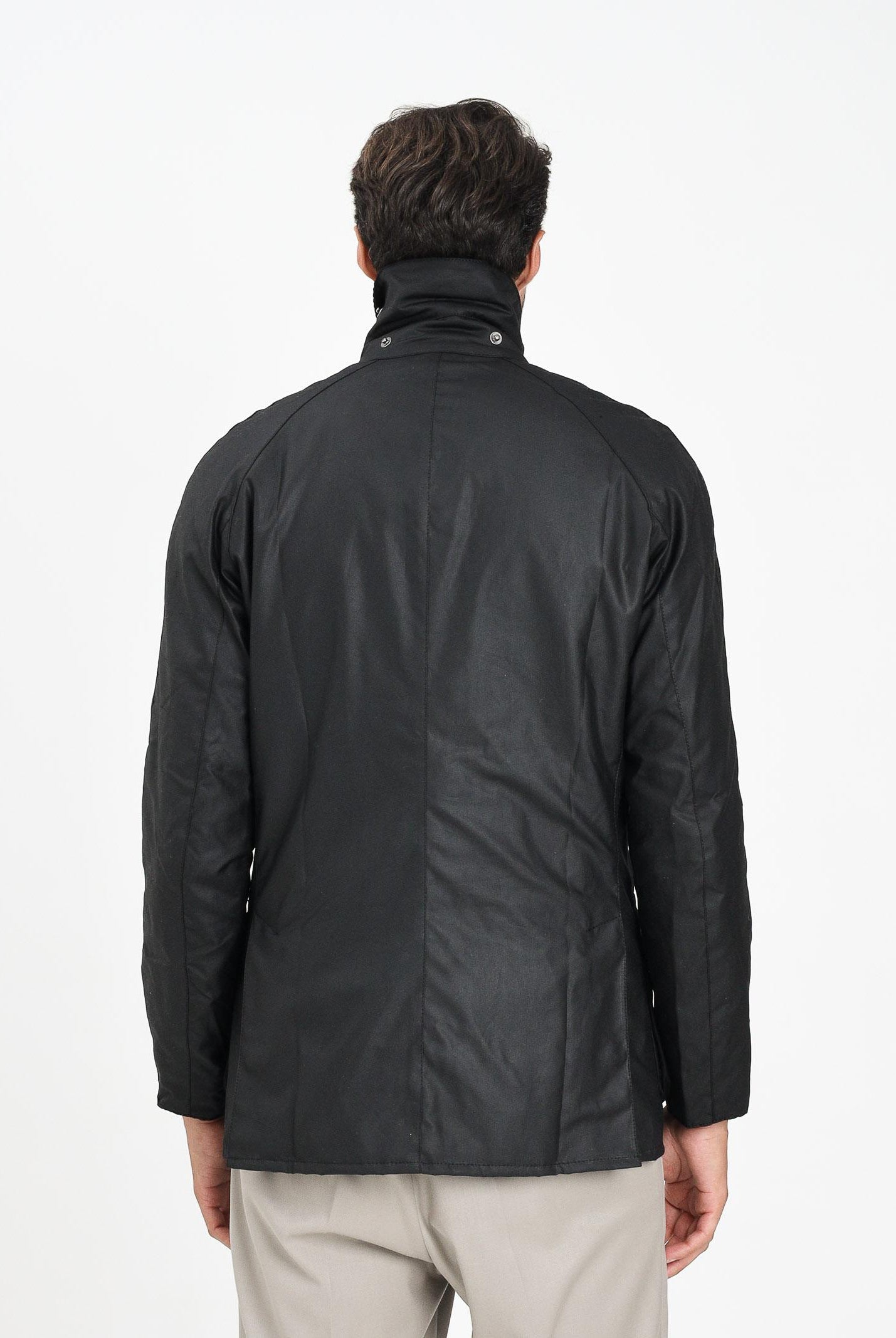 BARBOUR Giubbotto Ashby nero da uomo 252MMWX0339 BK72 BARBOUR