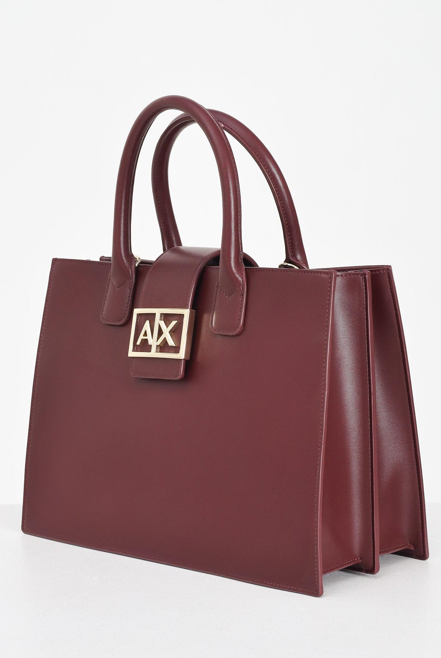 ARMANI EXCHANGE Shopper bordeaux da donna XW000305AF12039 UA343 ARMANI EXCHANGE