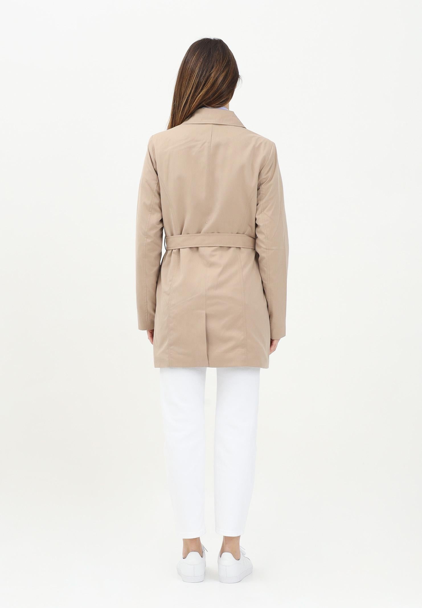 ONLY Trench beige da donna 15191821 GIRO ONLY