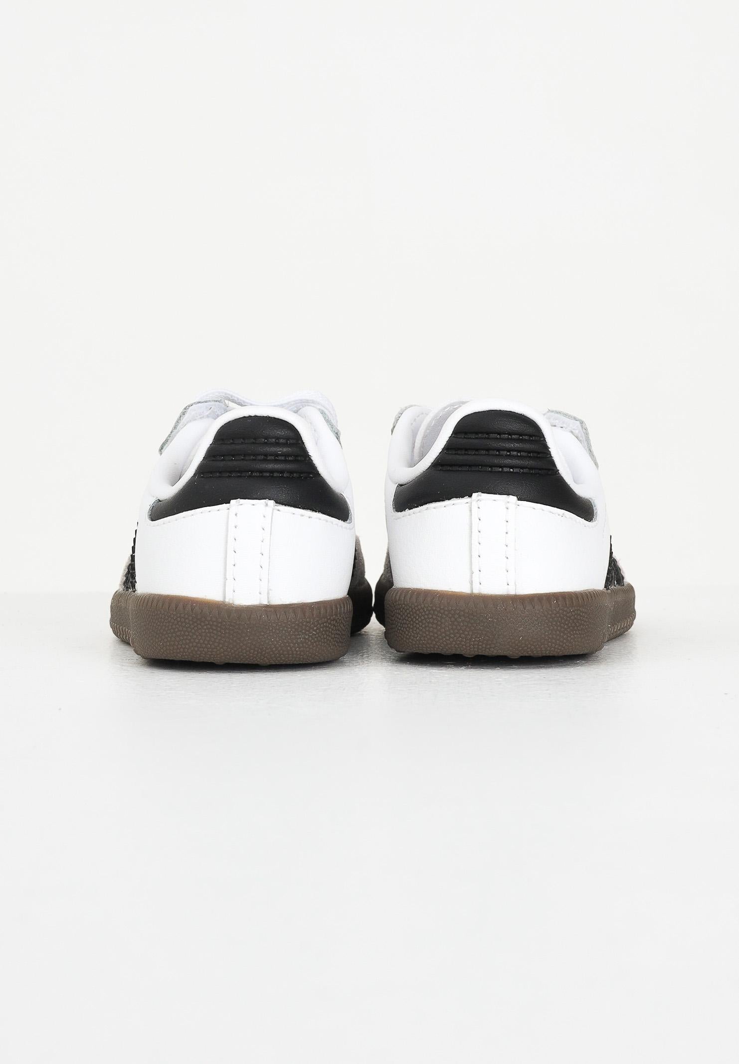 ADIDAS ORIGINALS Sneakers Samba OG Comfort bianche e nere da neonato JQ3191 ADIDAS ORIGINALS