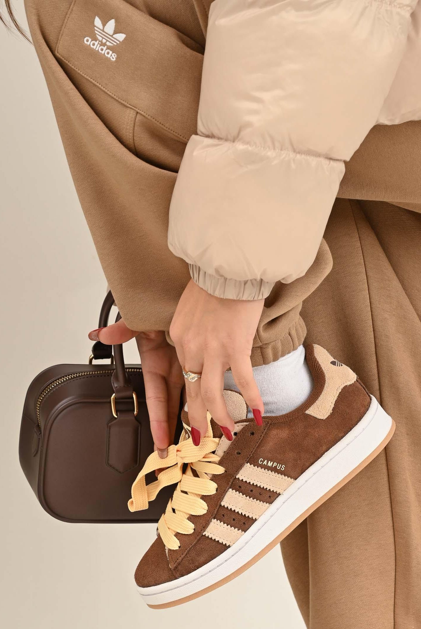 ADIDAS ORIGINALS Sneakers Campus 00s marroni per uomo e donna JQ8318 . ADIDAS ORIGINALS