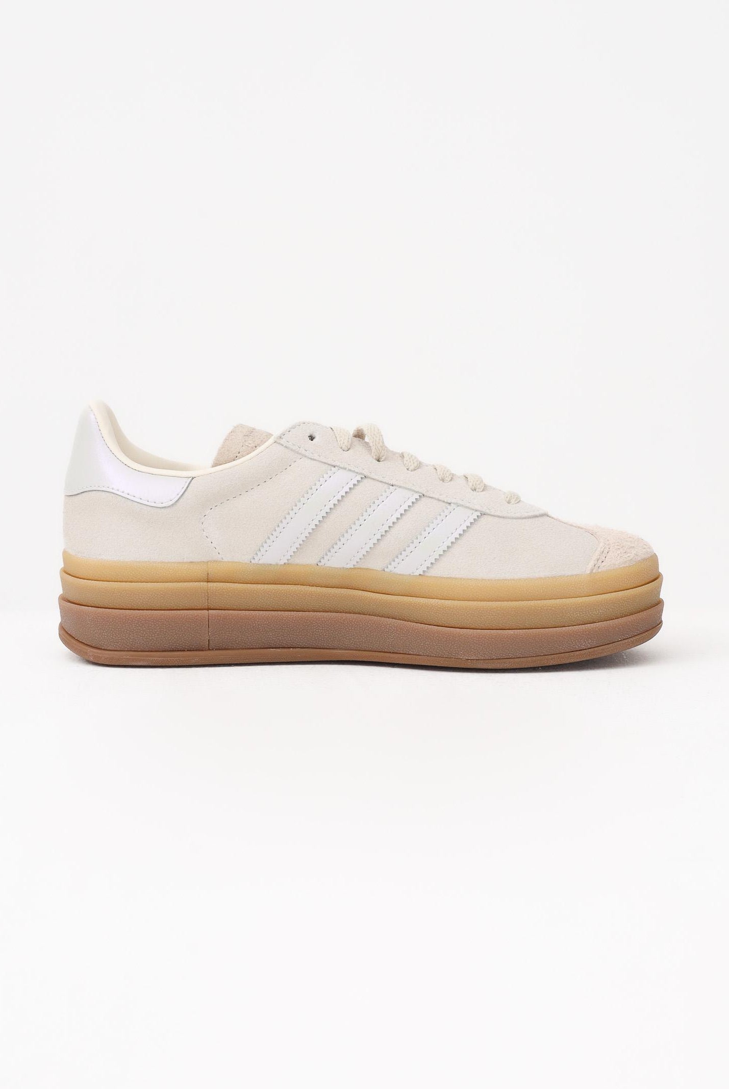 ADIDAS ORIGINALS Sneakers Gazelle Bold beige da donna IH6782 . ADIDAS ORIGINALS