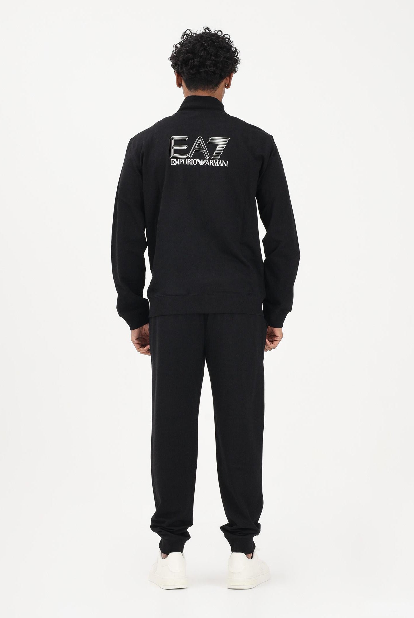 EA7 Tuta Train Visibility VI nera da uomo 7M001318AF13512 UC001 EA7