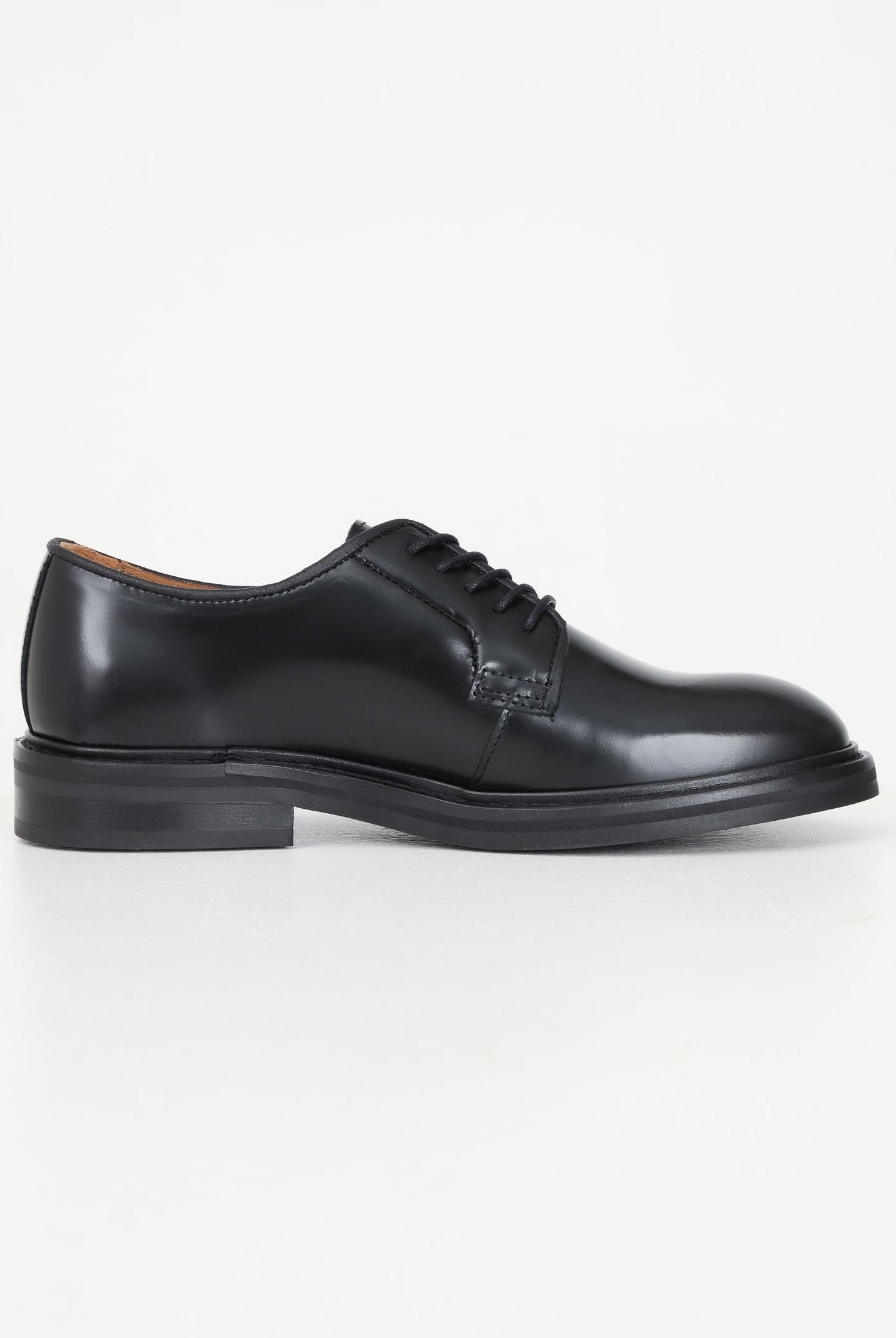 Scarpe stringate BLUCHER nere da uomo 16087493 Black SELECTED HOMME