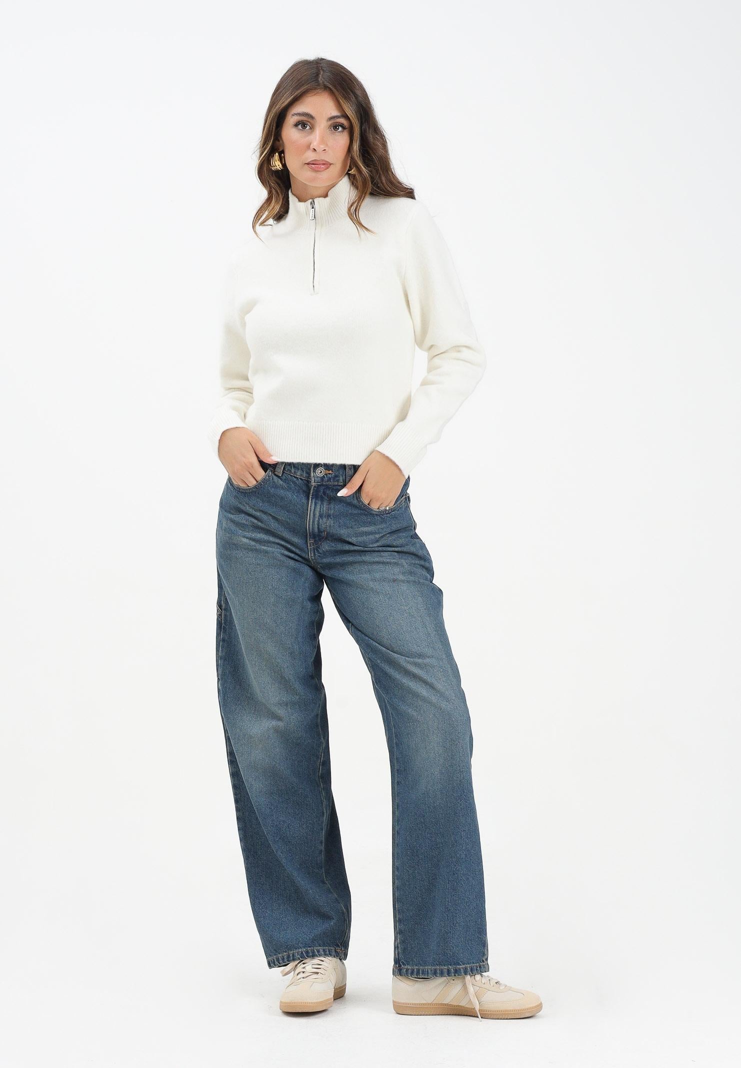 DICKIES Jeans HERNDON in denim vintage da donna DK0A4YPYL231 . DIckies