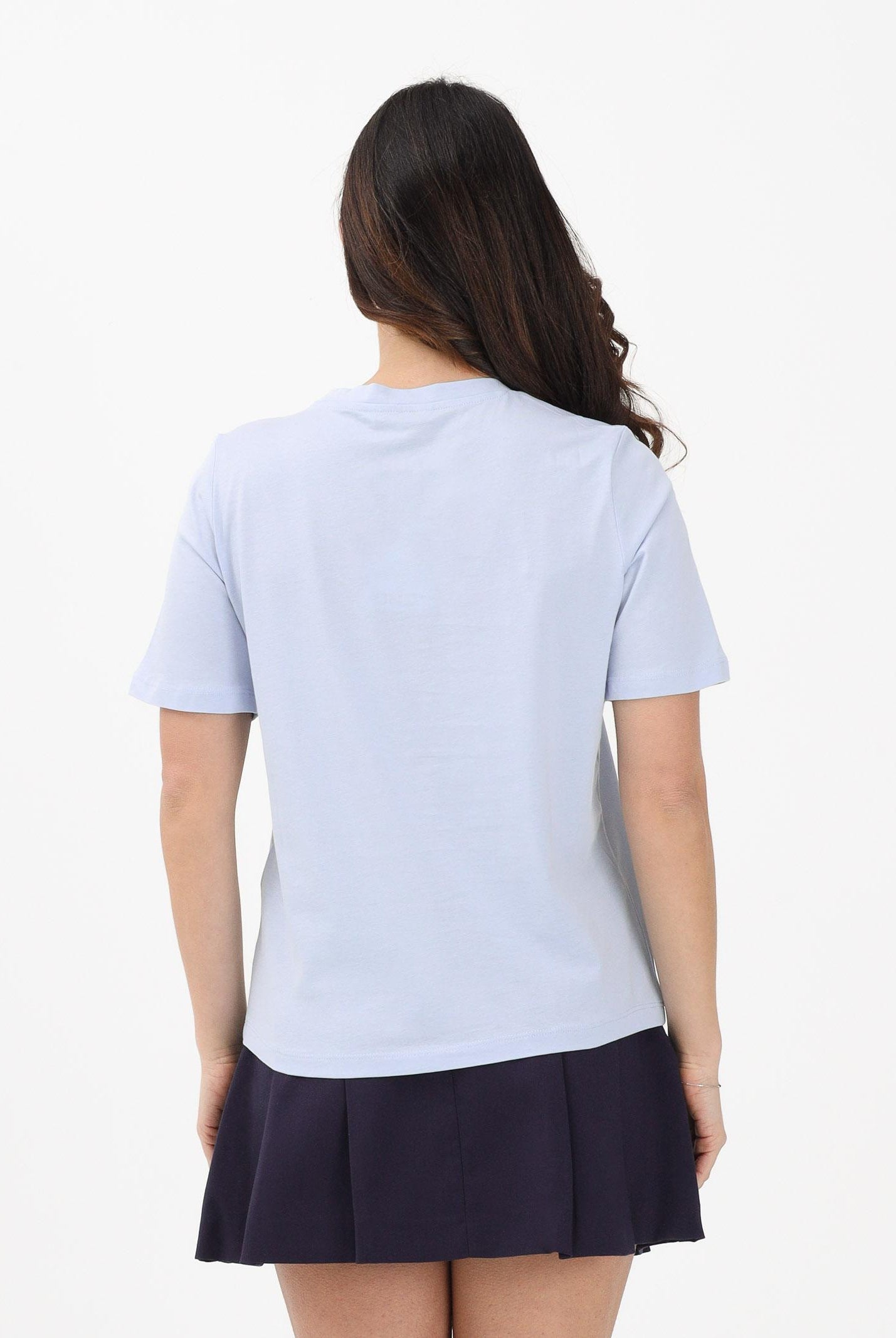 ONLY T-shirt a manica corta celeste da donna 15270390 CABL ONLY