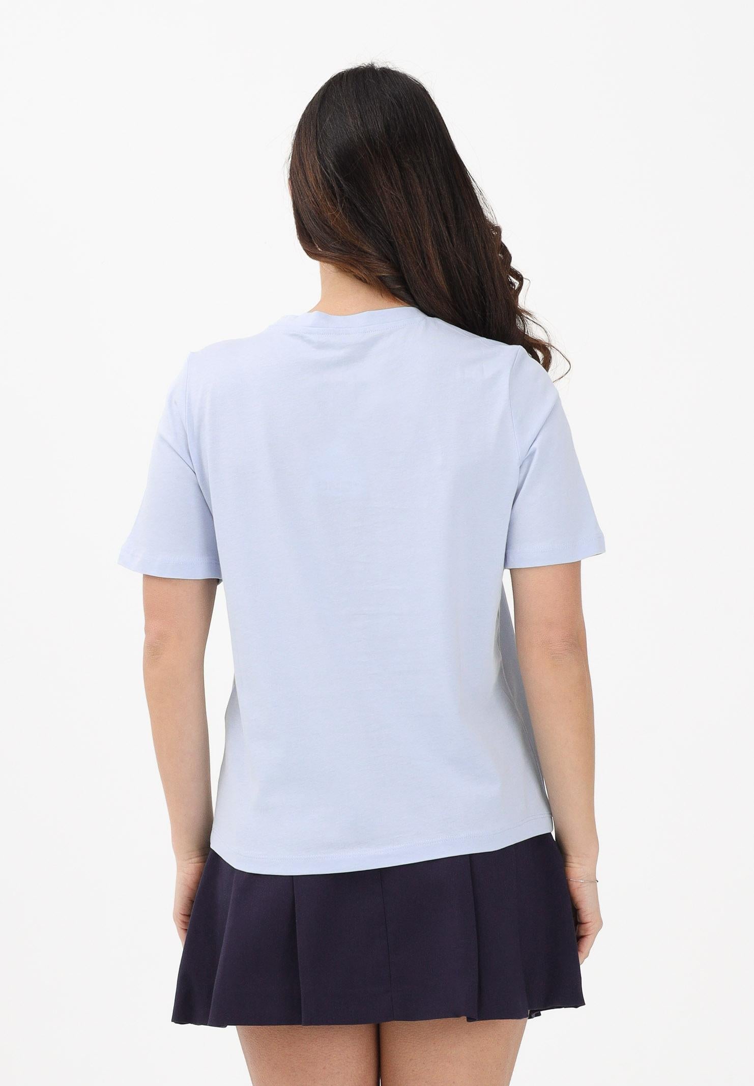 ONLY T-shirt a manica corta celeste da donna 15270390 CABL ONLY