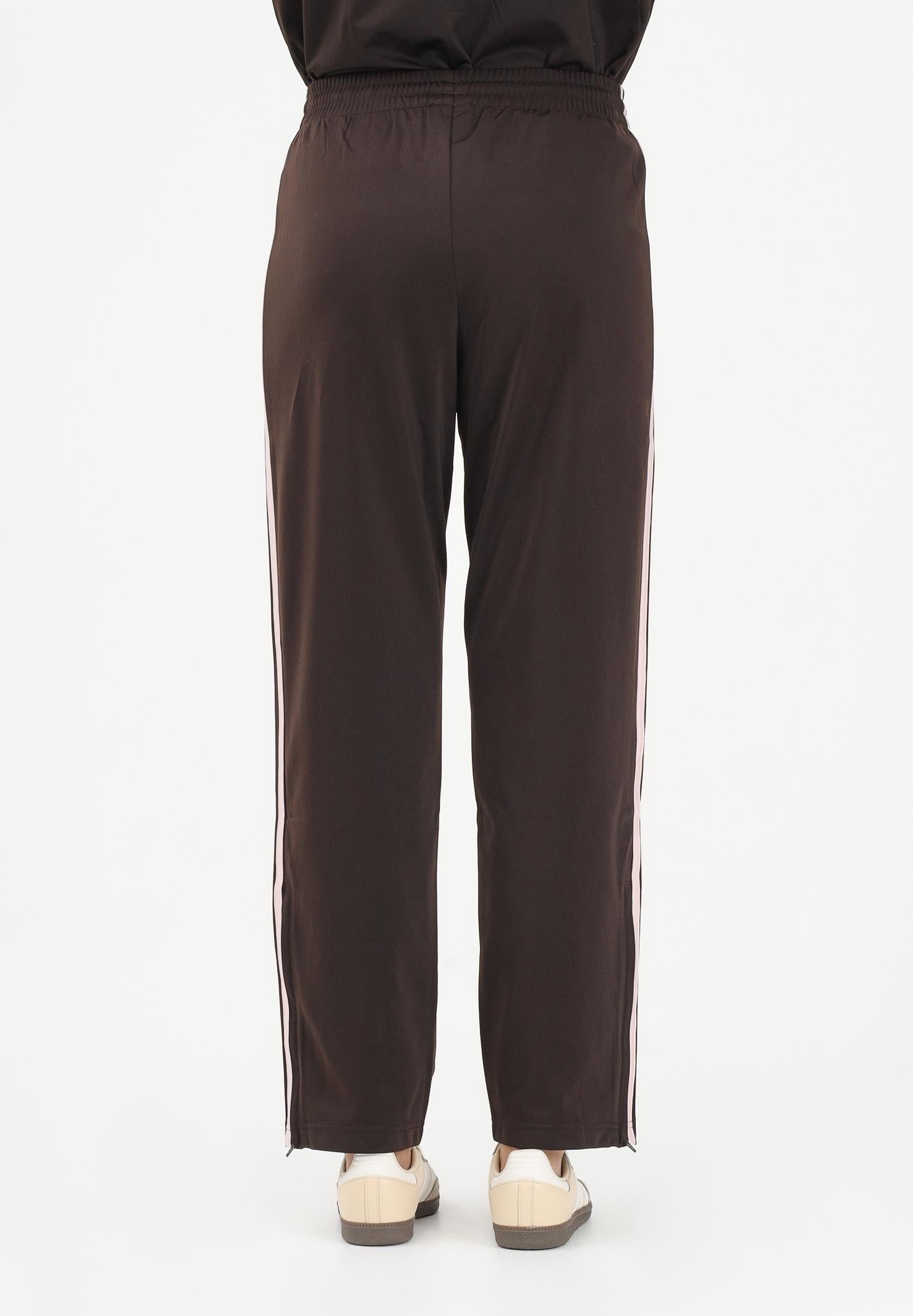 ADIDAS ORIGINALS Pantalone FIREBIRD marrone e rosa per uomo e donna KD8321 . ADIDAS ORIGINALS