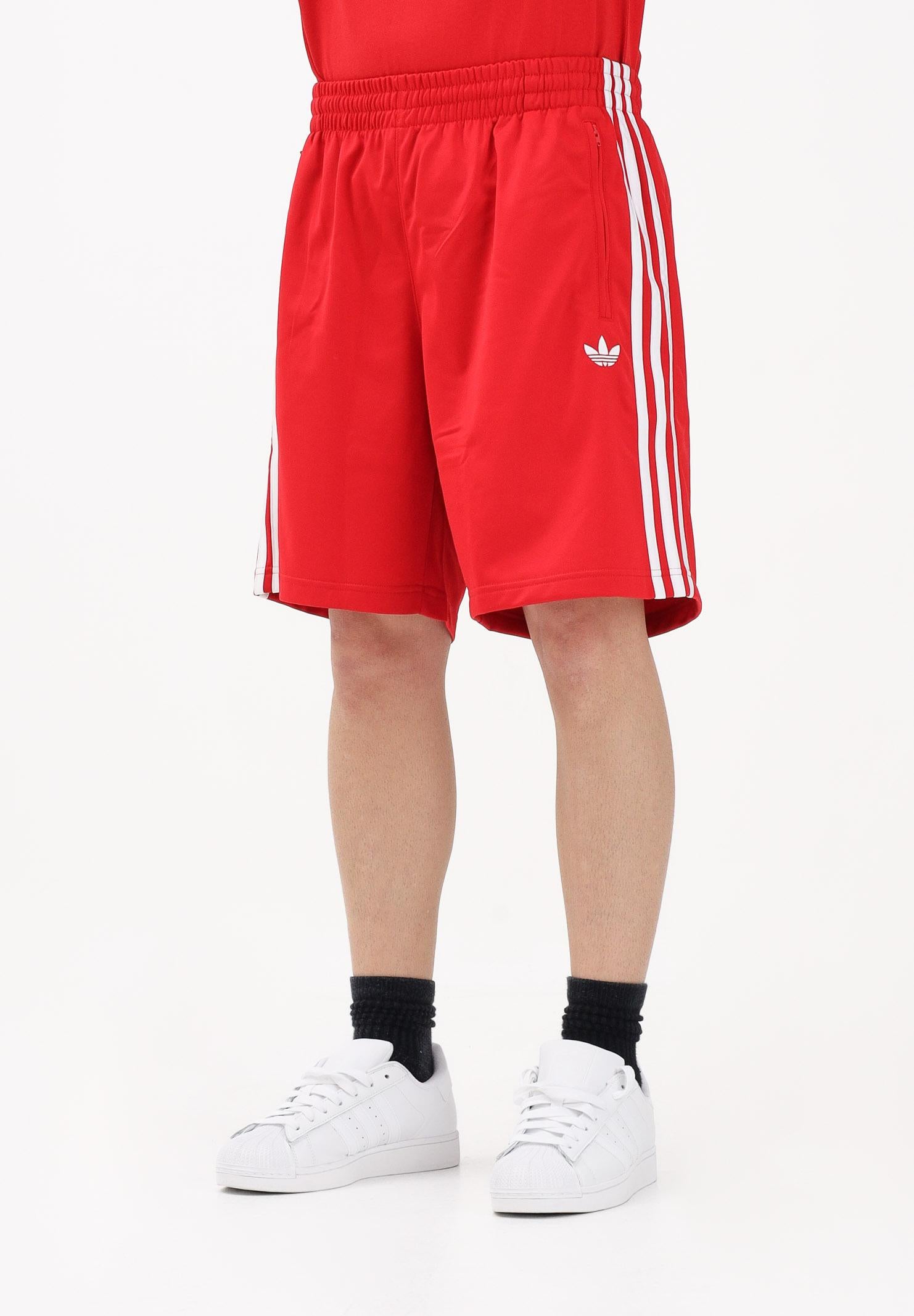 ADIDAS ORIGINALS Shorts sportivo Firebird rosso da uomo KE1377 . ADIDAS ORIGINALS