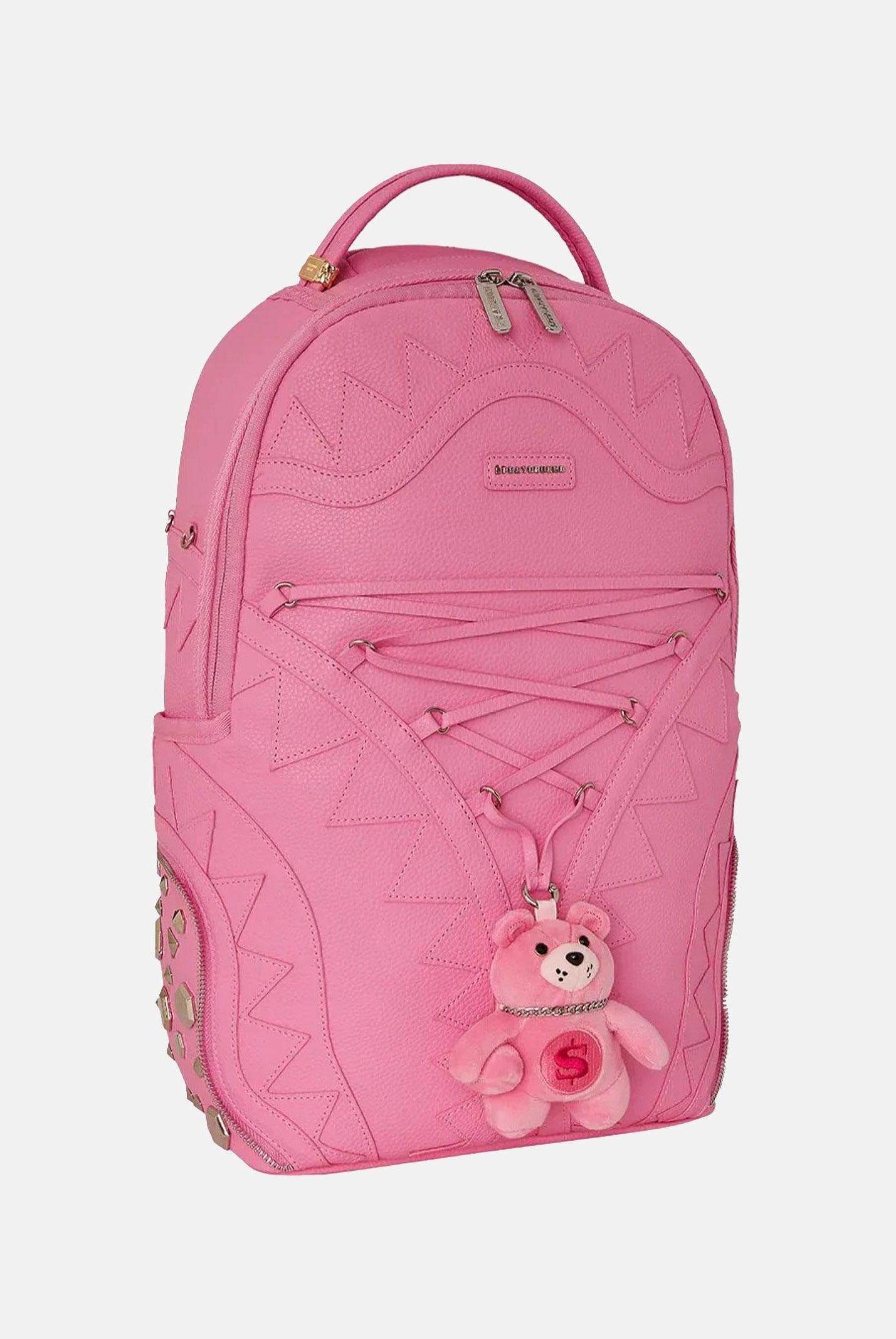SPRAYGROUND Zaino BABY BEAR BADDIE DEUX rosa da donna 910B7682NSZ SPRAYGROUND
