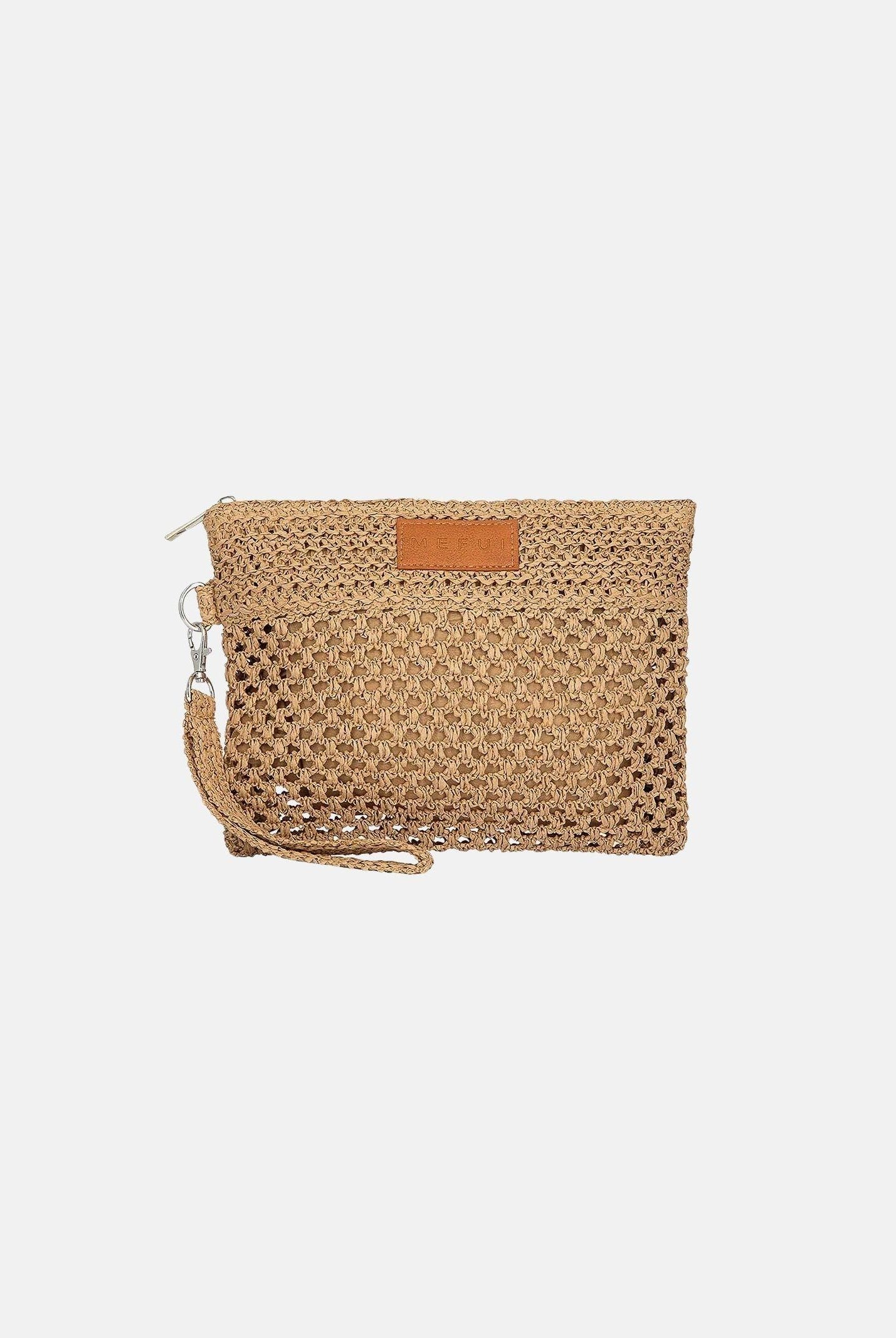 ME FUI Pochette beige da donna MA26-SW0055LB . ME FUI