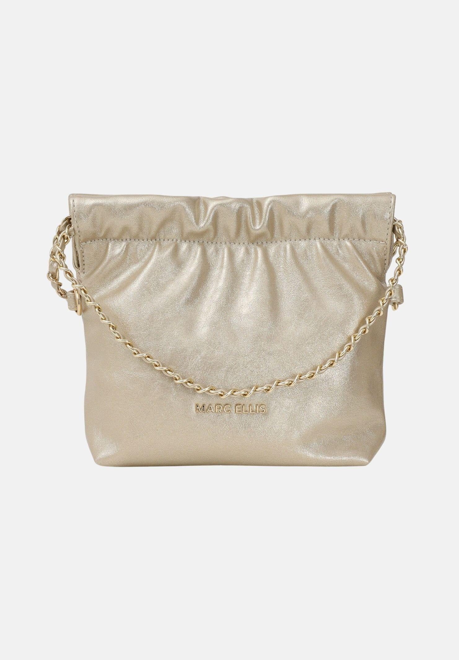 MARC ELLIS Borsa a spalla Ava Pearl oro da donna AVA-PEARL GO MARC ELLIS