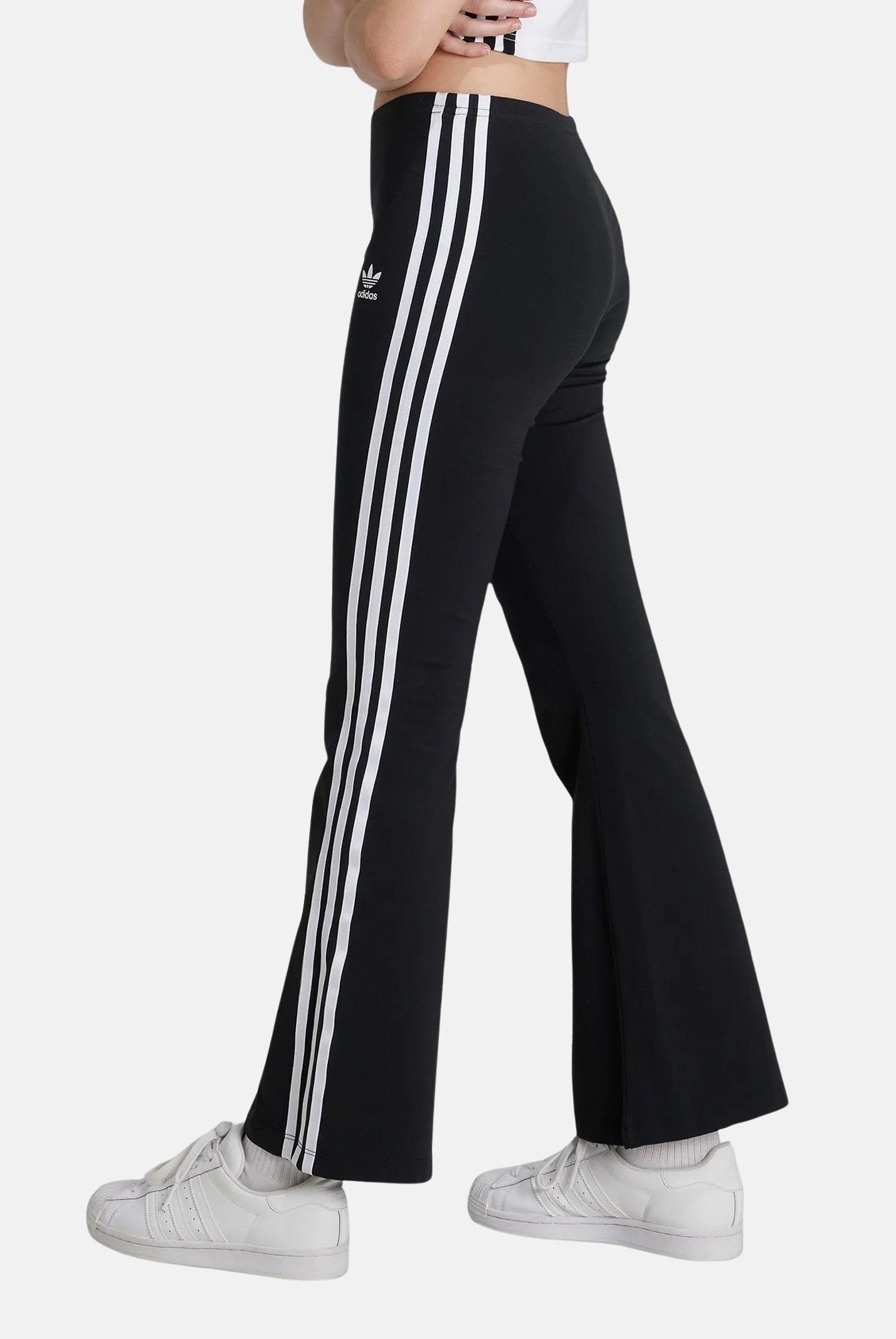 ADIDAS ORIGINALS Leggings Adicolor nero da bambina IY9785 ADIDAS ORIGINALS