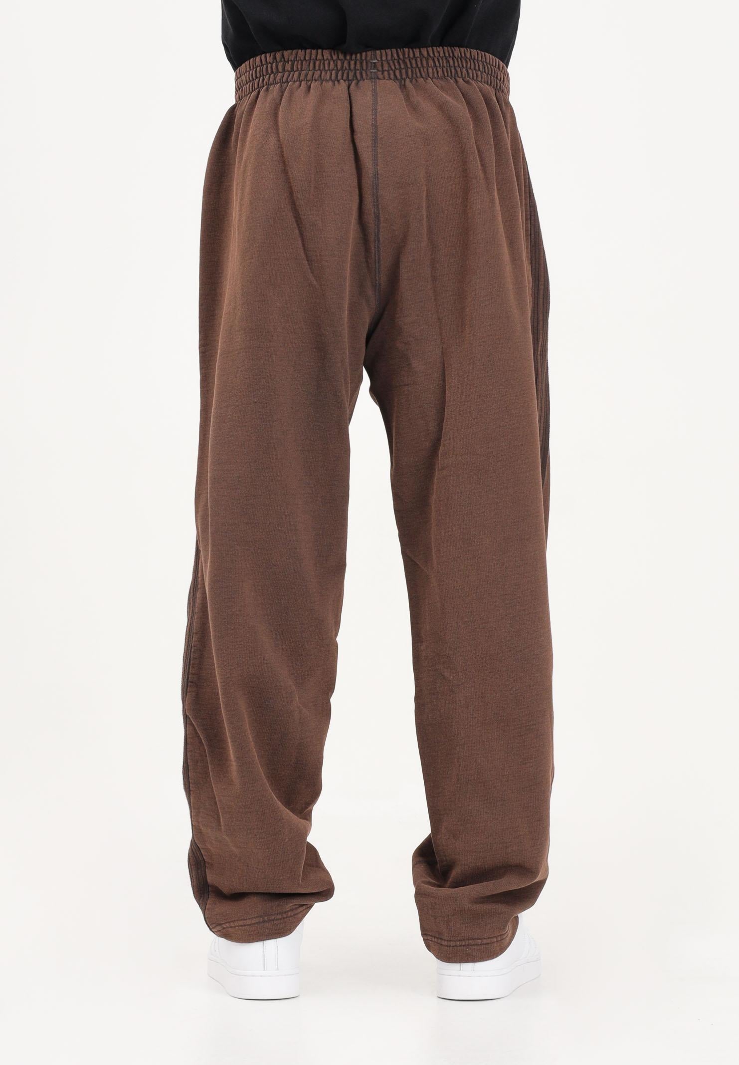 ADIDAS ORIGINALS Pantalone sportivo Premium Essentials old-school marrone da uomo KD2859 . ADIDAS ORIGINALS