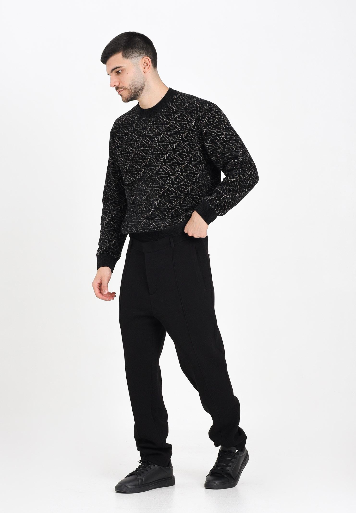 ARMANI EXCHANGE Pantalone nero da uomo XM001018AF16222 UC001 ARMANI EXCHANGE