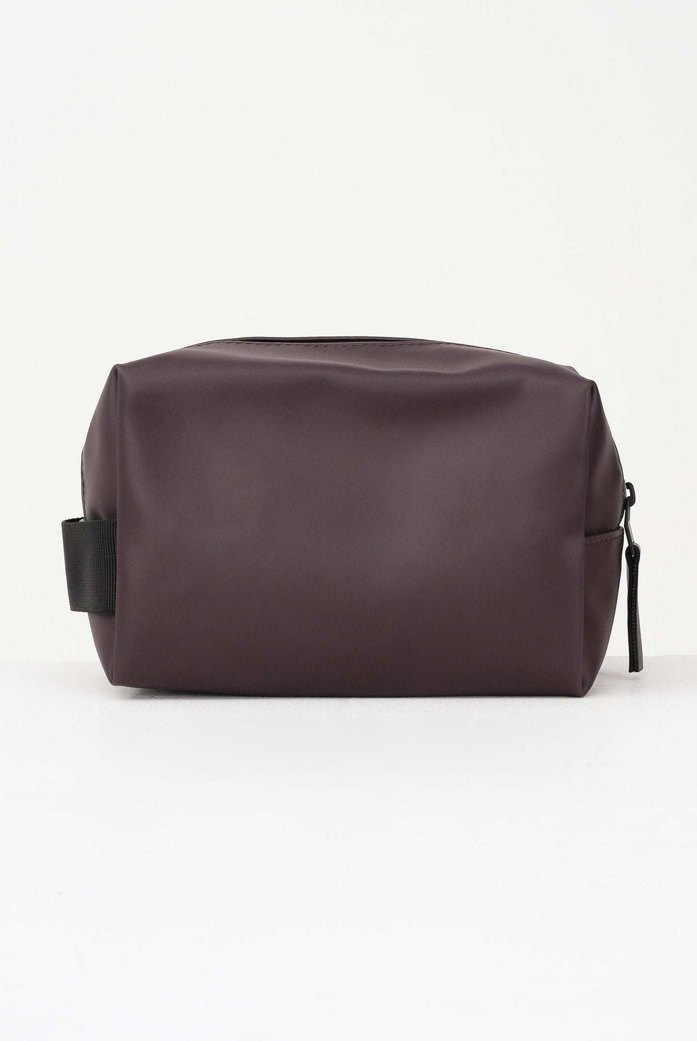 RAINS Pochette Wash Bag Small bordeaux per uomo e donna RA15580 DEP RAINS