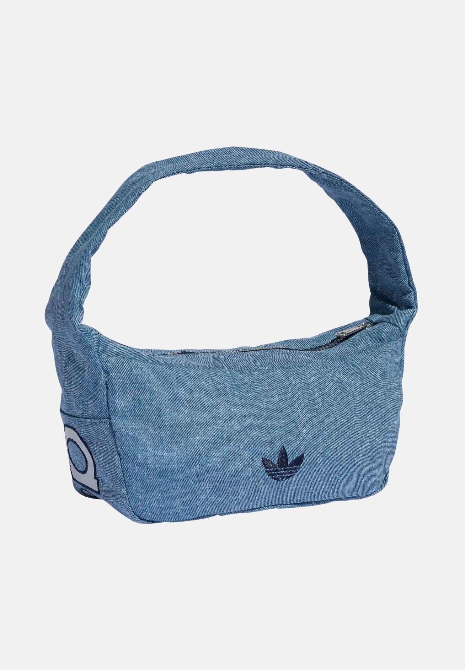 ADIDAS ORIGINALS Borsa a spalla Washed Effect in denim medio da donna KE0684 . ADIDAS ORIGINALS