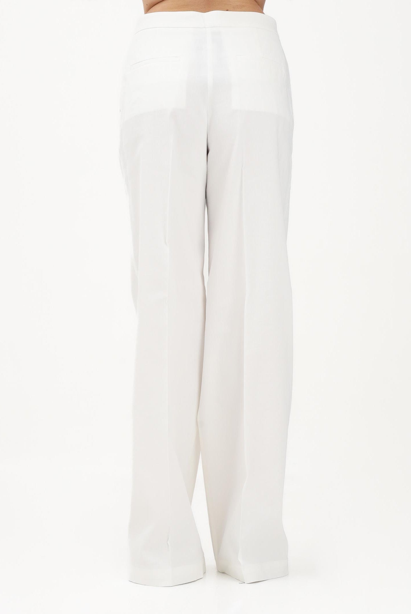 PINKO Pantalone elegante bianco da donna 104929A34I Z05 PINKO