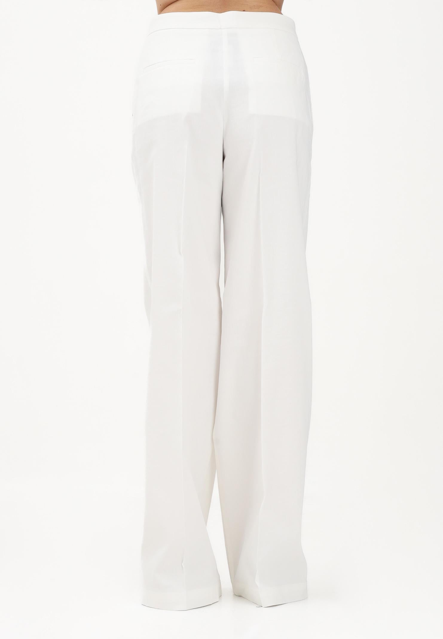PINKO Pantalone elegante bianco da donna 104929A34I Z05 PINKO