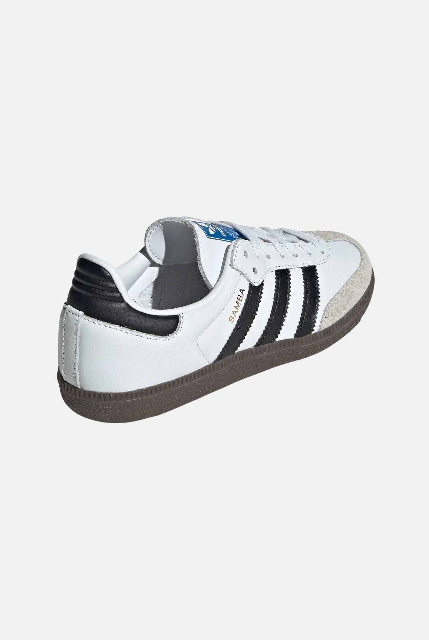 ADIDAS ORIGINALS Sneakers SAMBA OG bianche per uomo e donna IE3675 . ADIDAS ORIGINALS