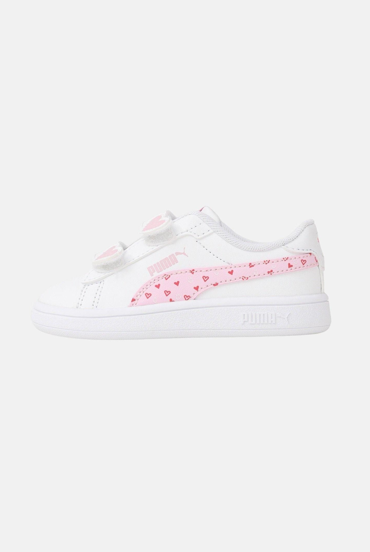PUMA Sneakers Smash 3.0 Hearty bianche da neonato 405639 01 PUMA