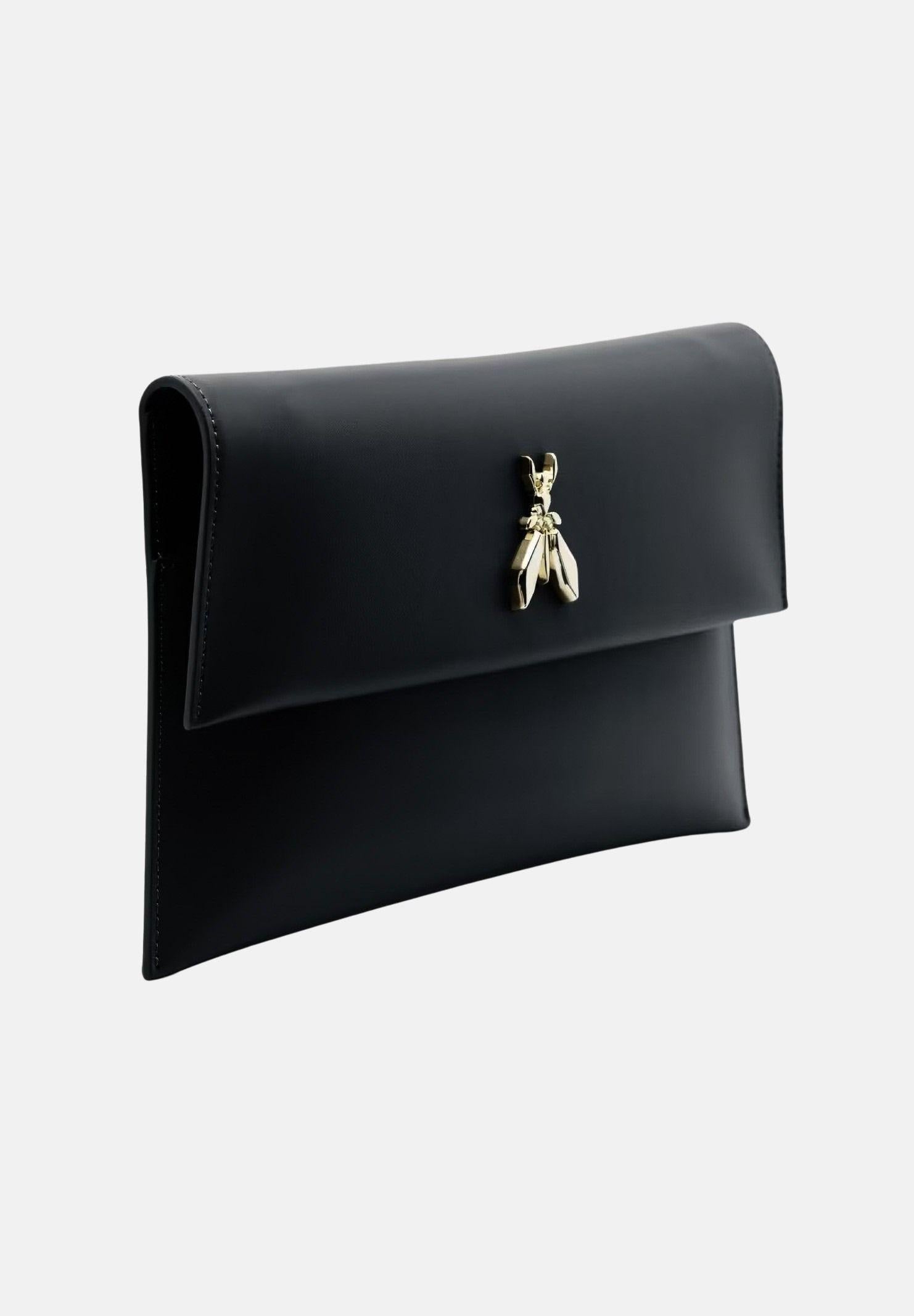 PATRIZIA PEPE Pochette Fly nera da donna CB5460L011 K118 PATRIZIA PEPE