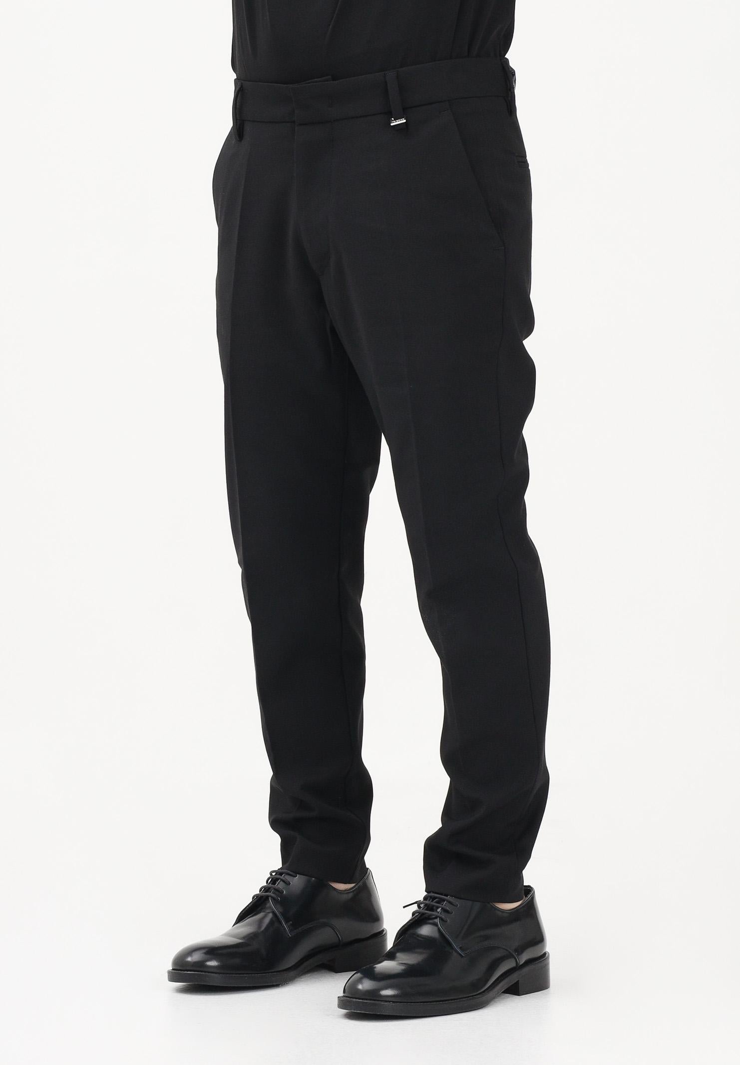 I'M BRIAN Pantalone elegante nero da bambino PA3686J 009 I'M BRIAN