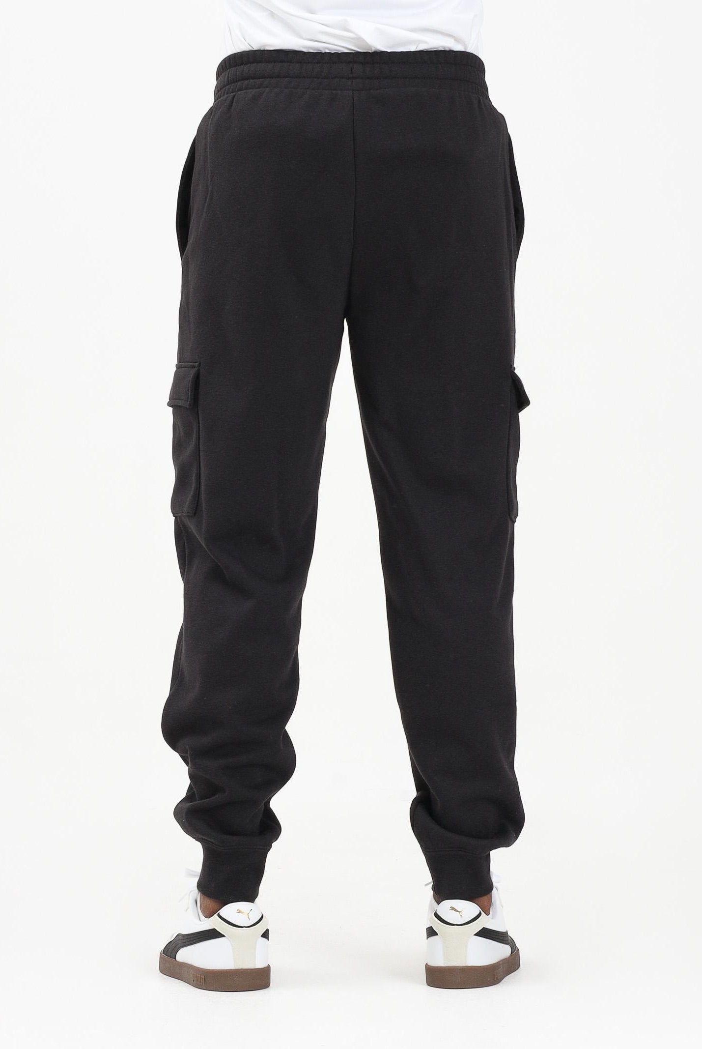 PUMA Pantalone sportivo nero da uomo in stile cargo 682660 01 PUMA