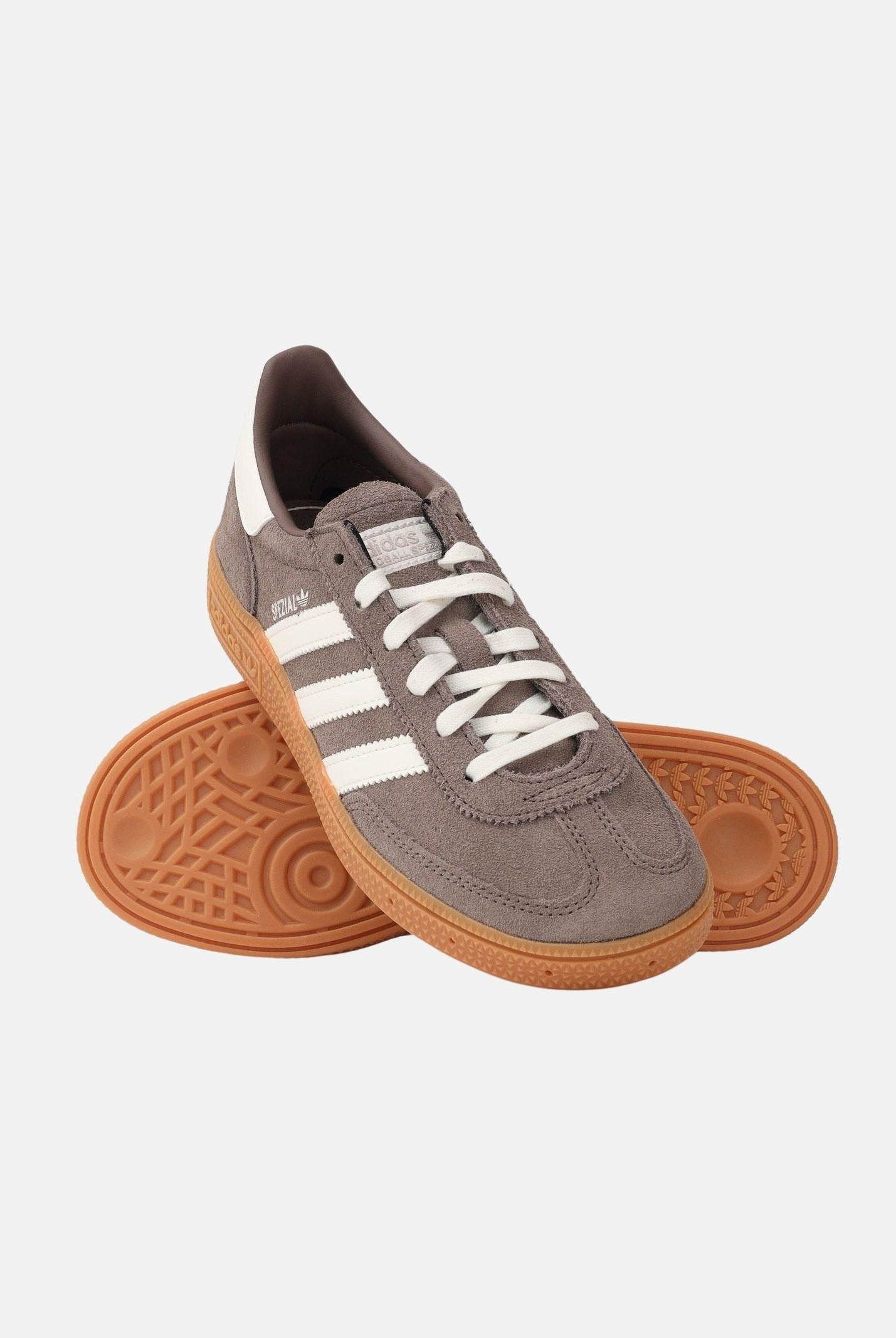 ADIDAS ORIGINALS Sneakers Handball Spezial marroni per bambino e bambina KI3943 . ADIDAS ORIGINALS