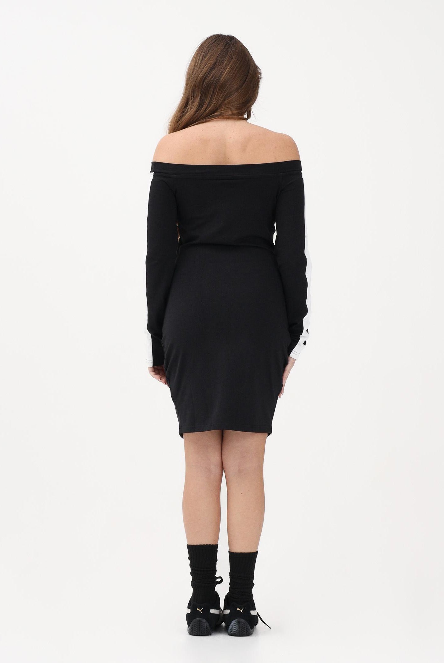 PUMA Abito corto T7 nero da donna 635383 01 PUMA