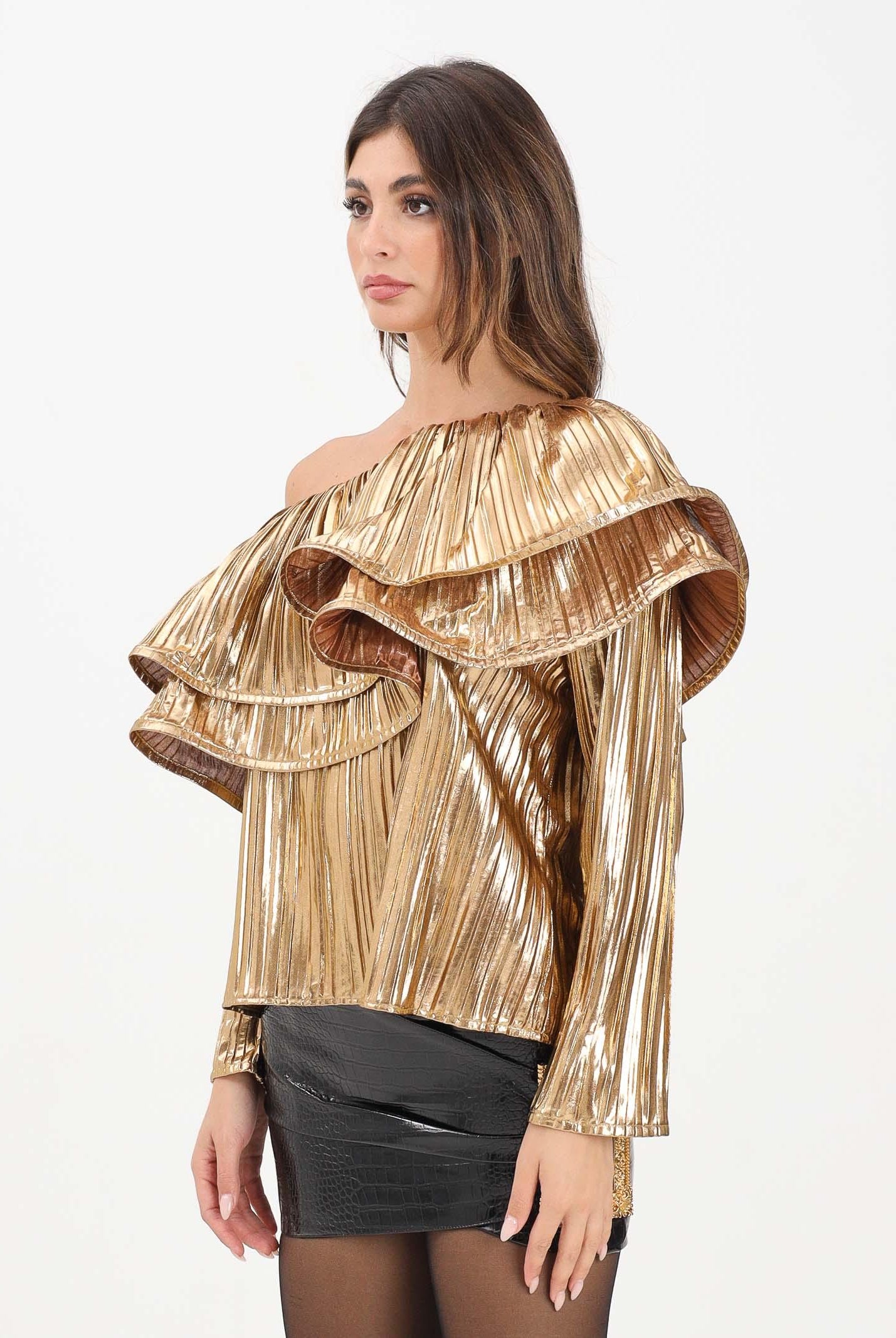 TPN Blusa Williston oro da donna WILLISTON232W5 U0 TPN