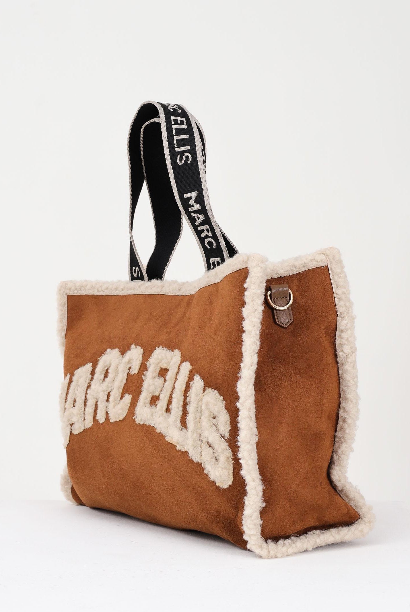 MARC ELLIS Shopper a mano Buby Ewe L25 cuoio da donna BUBY-EWE-L25 CU MARC ELLIS