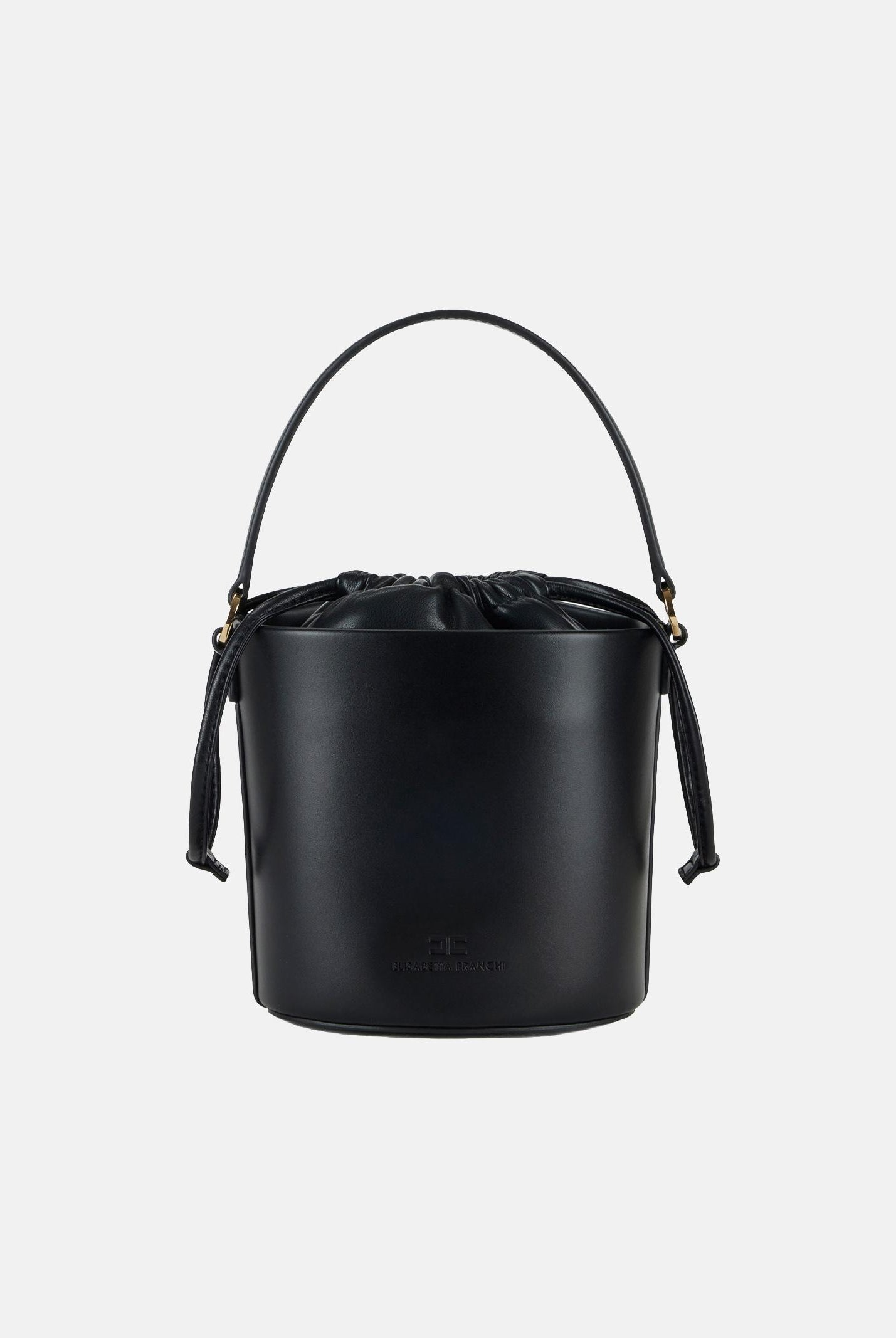 ELISABETTA FRANCHI Borsa a secchiello nera da donna BS92A61E2 110 ELISABETTA FRANCHI