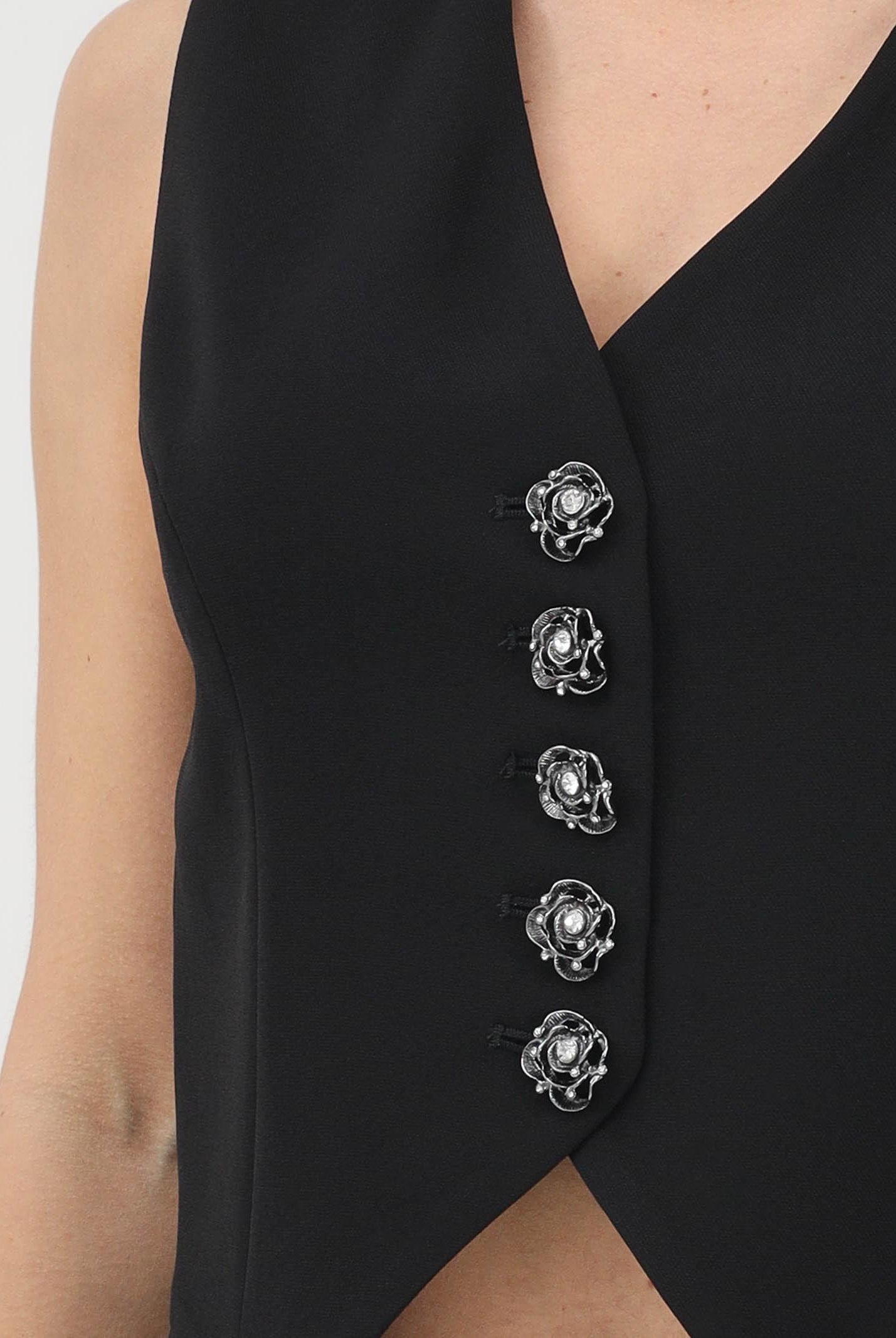 PINKO Gilet GIUGGIOLO nero da donna 106593A2Q2 Z99 PINKO