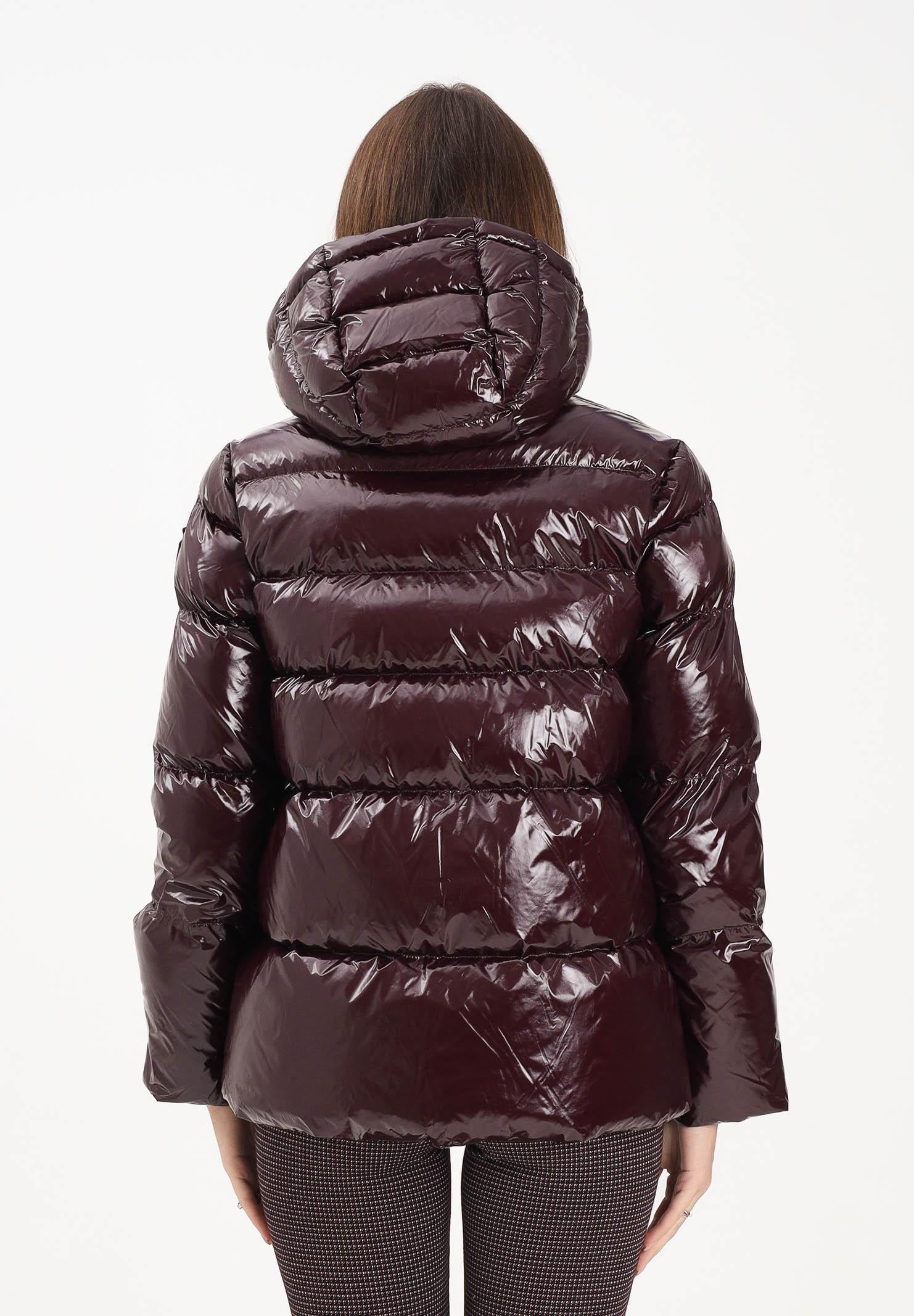 PINKO Piumino imbottito bordeaux da donna 101597A2P7 RR7 PINKO