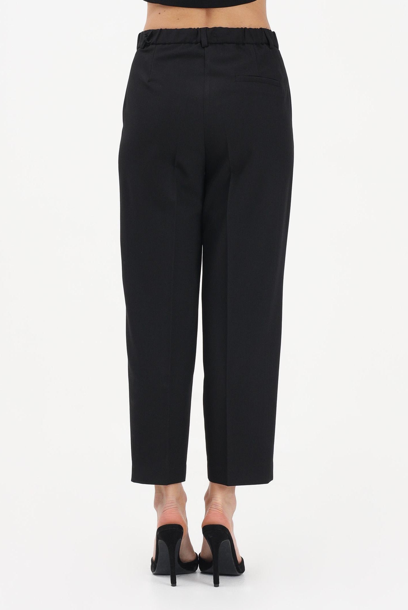VICOLO Pantalone nero da donna TAB0249 A99 VICOLO