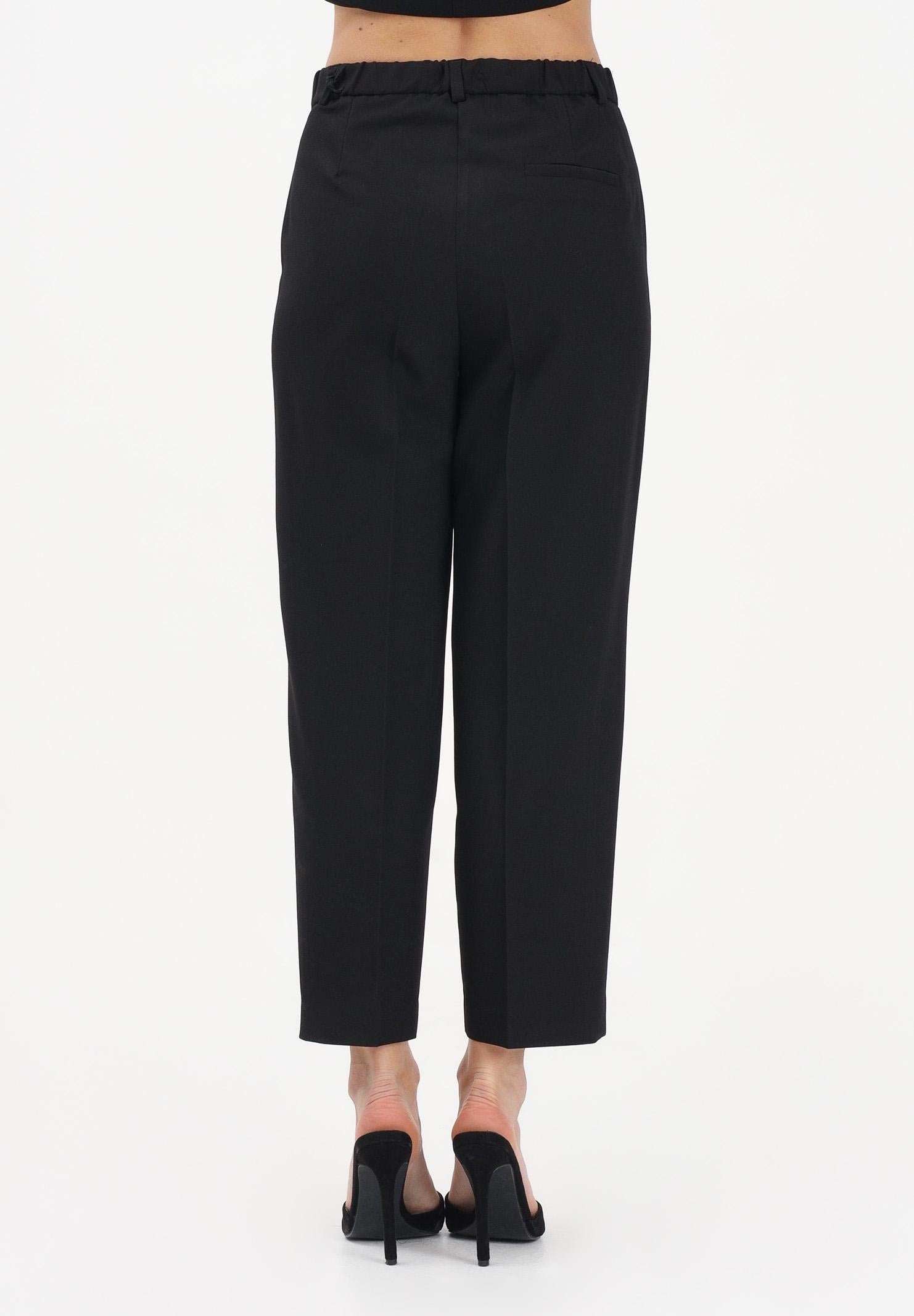 VICOLO Pantalone nero da donna TAB0249 A99 VICOLO