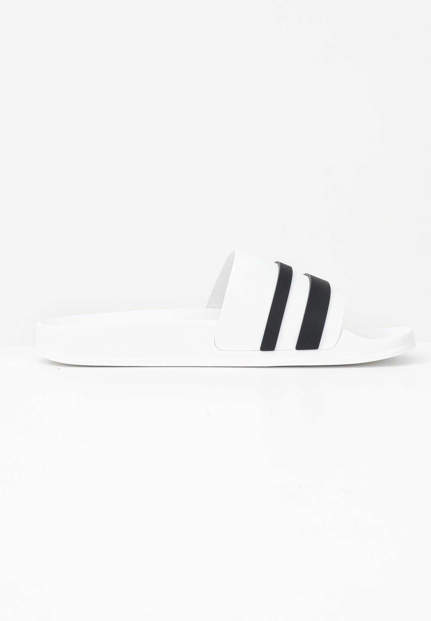 GCDS Ciabatte bianche da uomo con logo B1EU4901AG8 91 GCDS