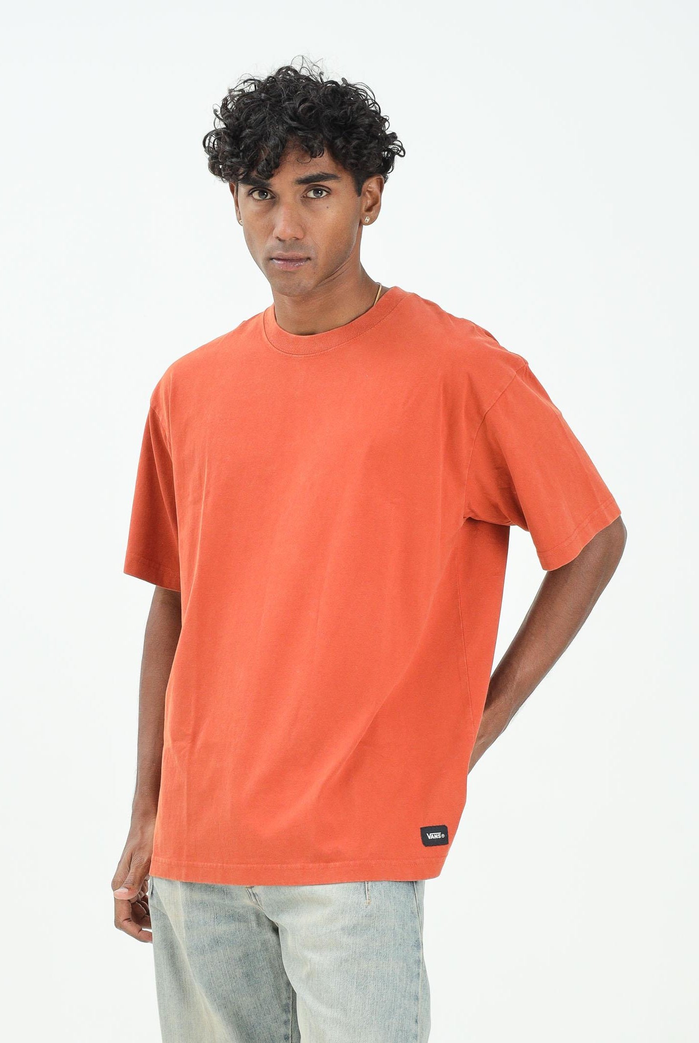 VANS T-shirt a manica corta Premium arancione da uomo VN000PFJY7X1 VANS