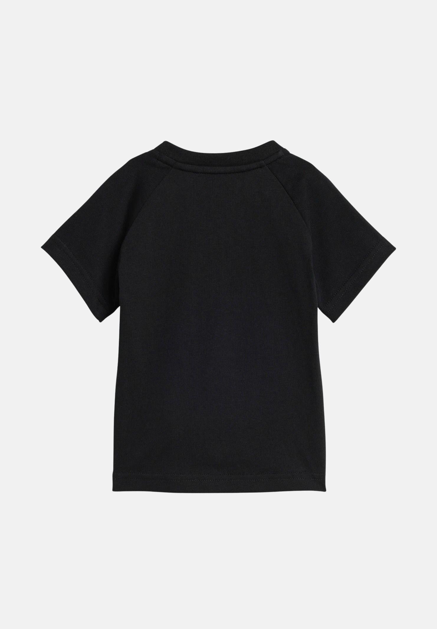 ADIDAS ORIGINALS Completino TREFOIL nero da neonato KD1040 . ADIDAS ORIGINALS