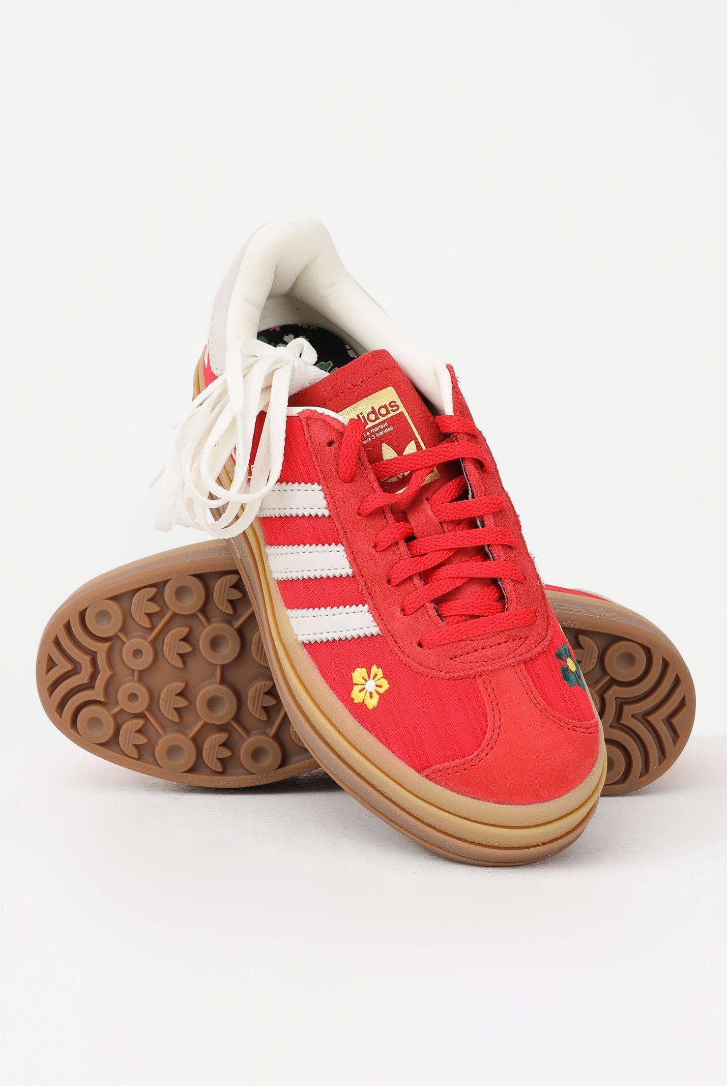 ADIDAS ORIGINALS Sneakers Gazelle Bold x Liberty London rosse da donna IH1921 . ADIDAS ORIGINALS