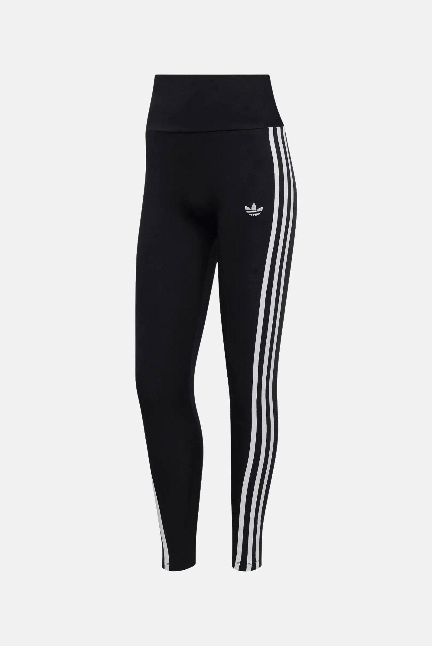 ADIDAS ORIGINALS Leggings 3-Stripes nero da donna KD5572 . ADIDAS ORIGINALS