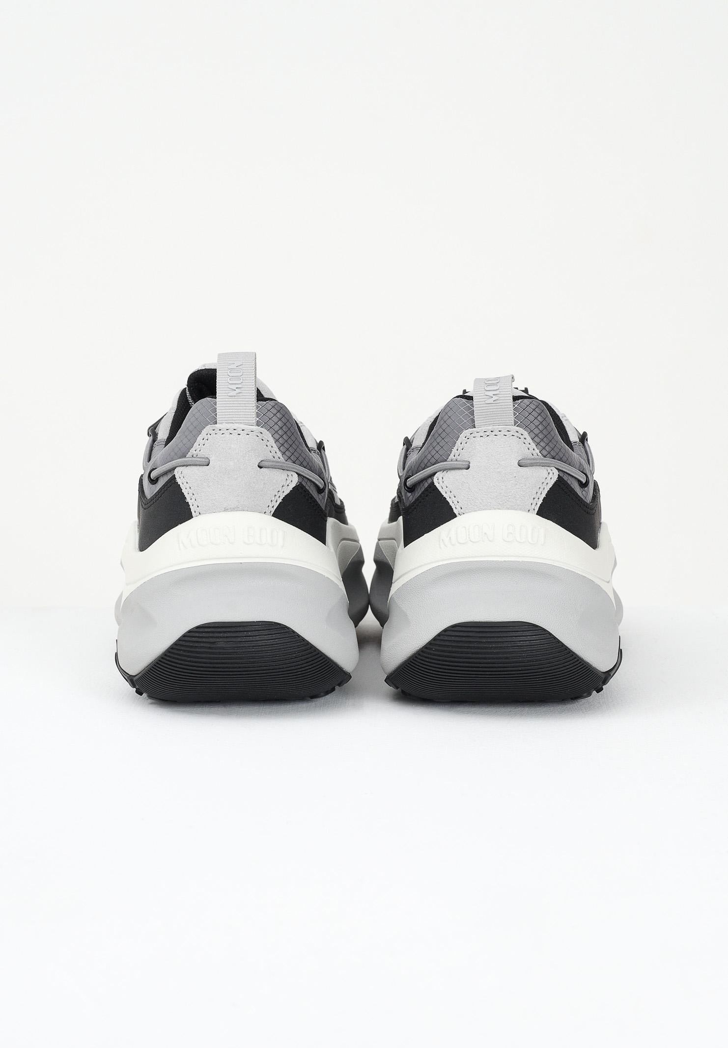 MOON BOOT Sneakers MOON247 XLACE grigie da uomo 80D2490100 H006 MOON BOOT