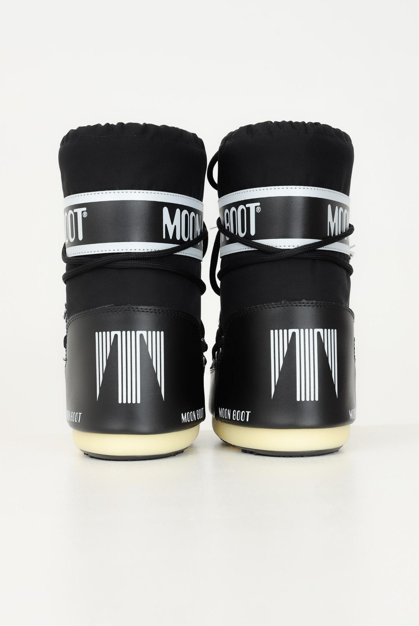 MOON BOOT Stivali da neve ICON nero per bambino e bambina 80D1400440K N001 MOON BOOT