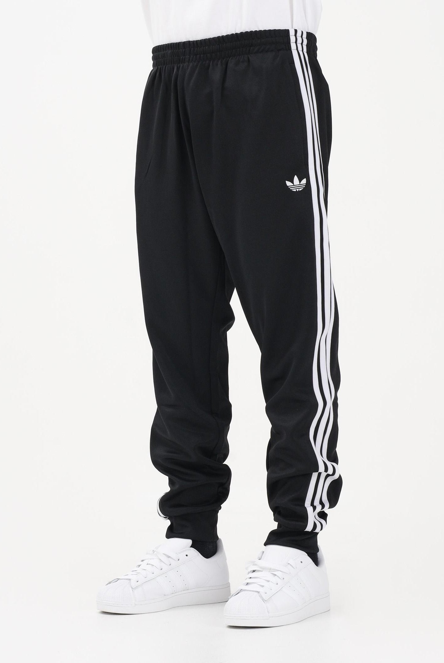 ADIDAS ORIGINALS Pantalone sportivo SST nero da uomo KE3517 . ADIDAS ORIGINALS