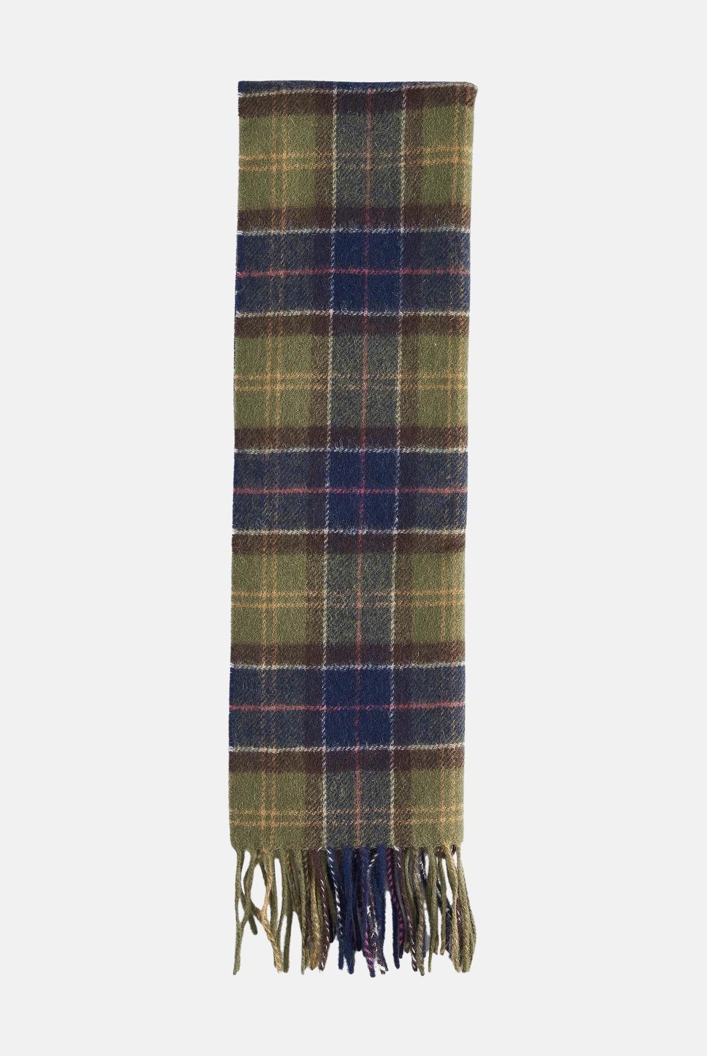 BARBOUR Sciarpa in lana d'agnello Tartan per uomo e donna 252MUSC0001 TN11 BARBOUR