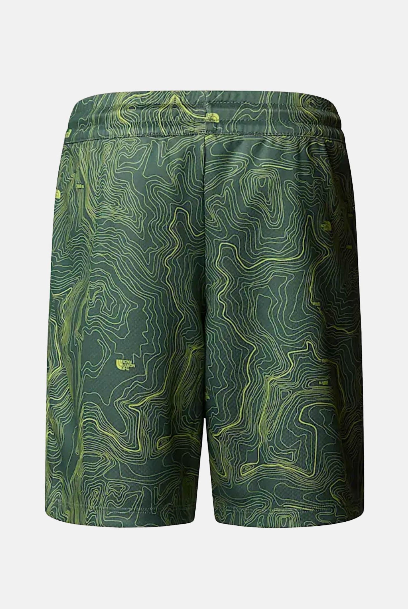 THE NORTH FACE Shorts sportivo Never Stop verde per bambino e bambina NF0A86U464T1 . THE NORTH FACE