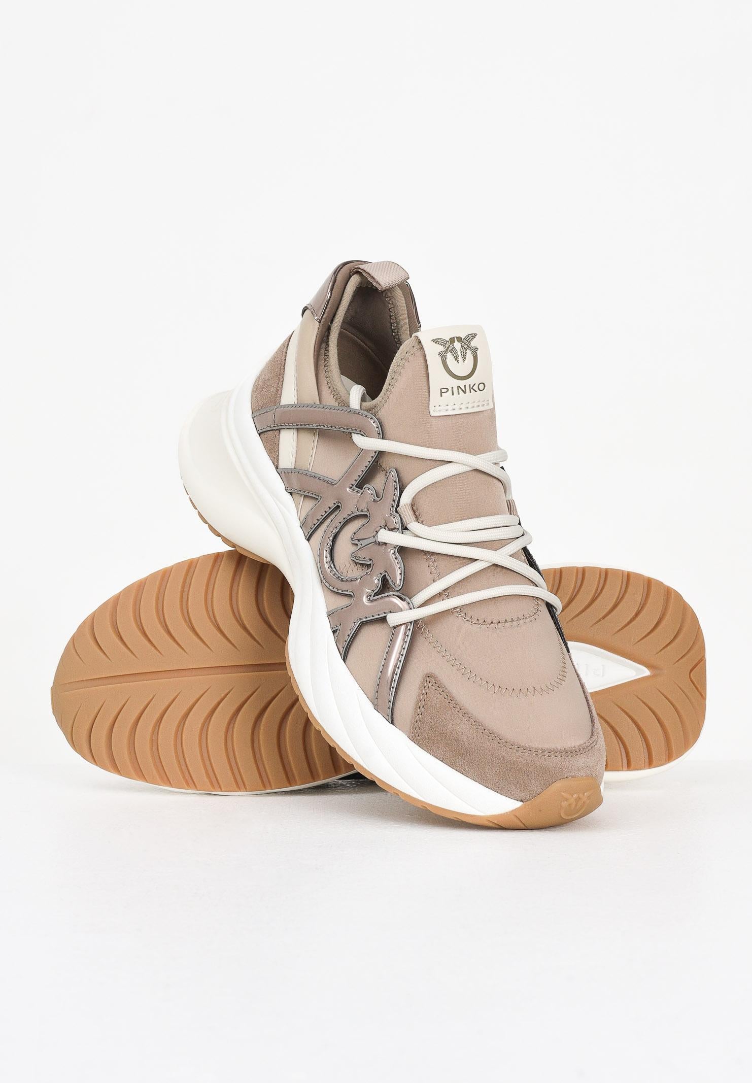 PINKO Sneakers Ariel marroni da donna SS0023T040L15 PINKO