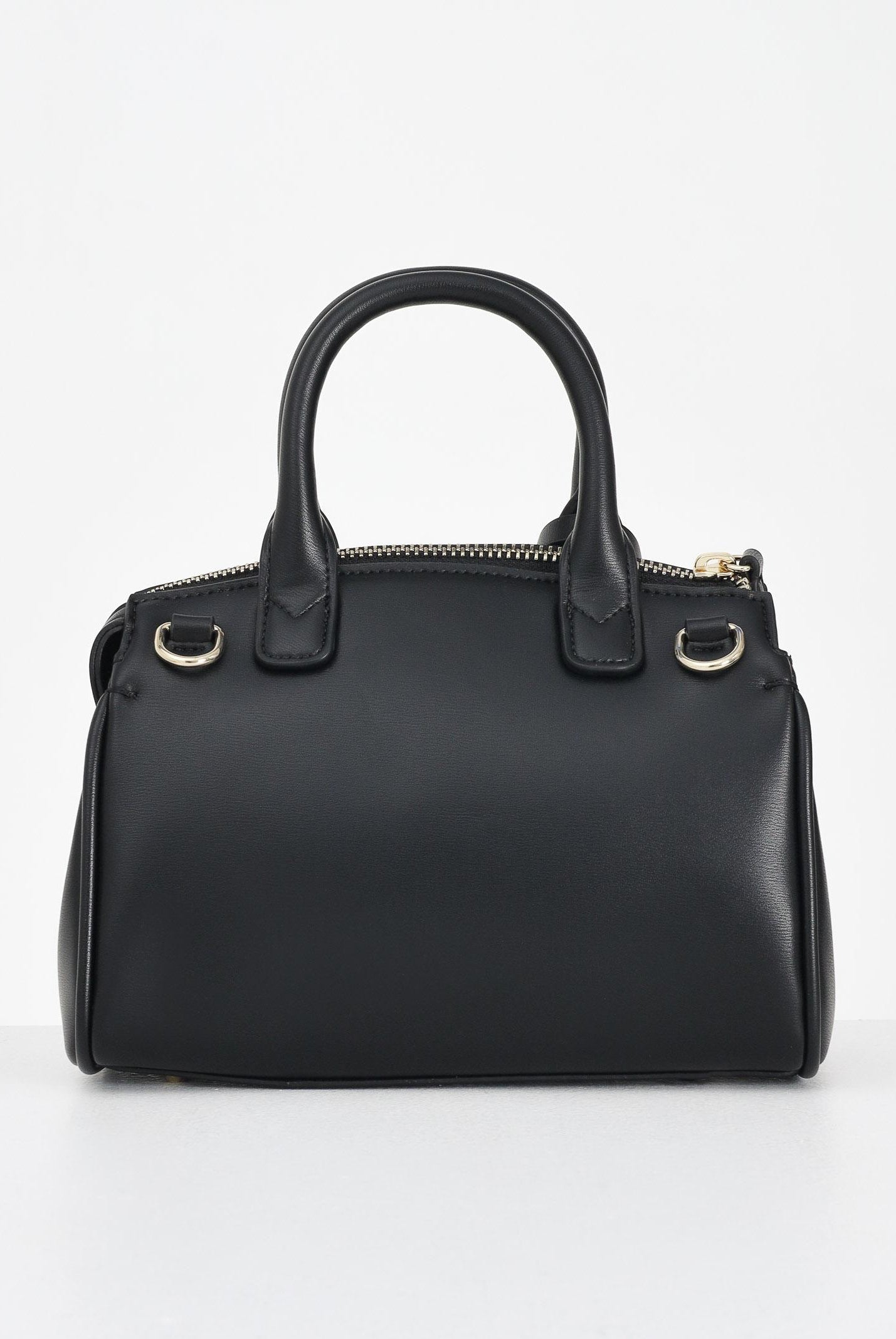 ARMANI EXCHANGE Borsa a mano nera da donna con lucchetto XW000395AF12040 UC001 ARMANI EXCHANGE