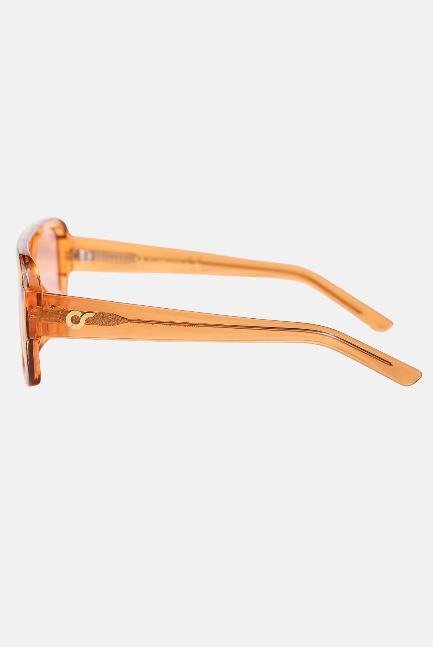 Occhiali da sole color miele per uomo e donna modello Roma OS2045 C01 OS SUNGLASSES
